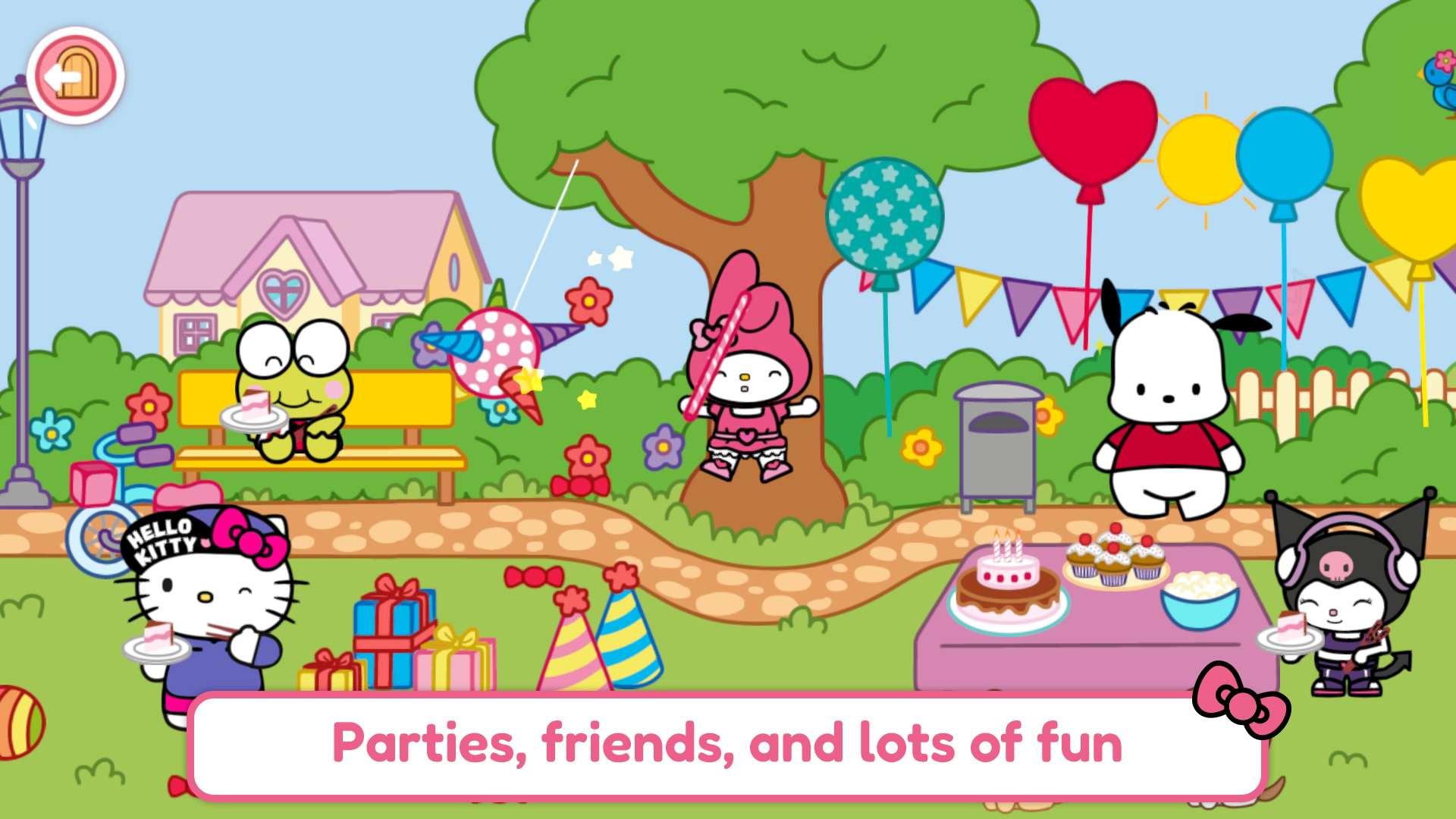 Hello Kitty And Friends World - App on Amazon Appstore