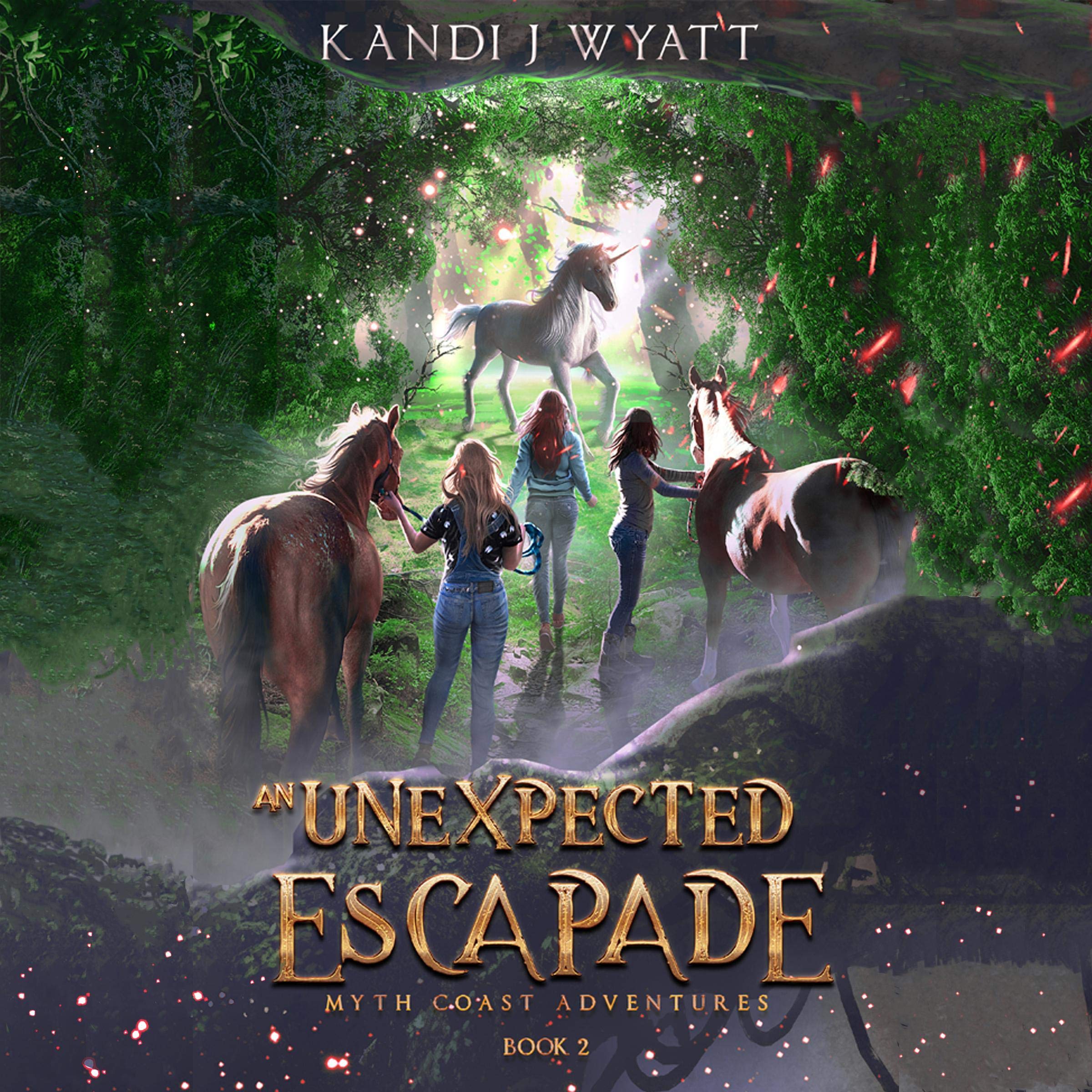 Cover art for An Unexpected Escapade