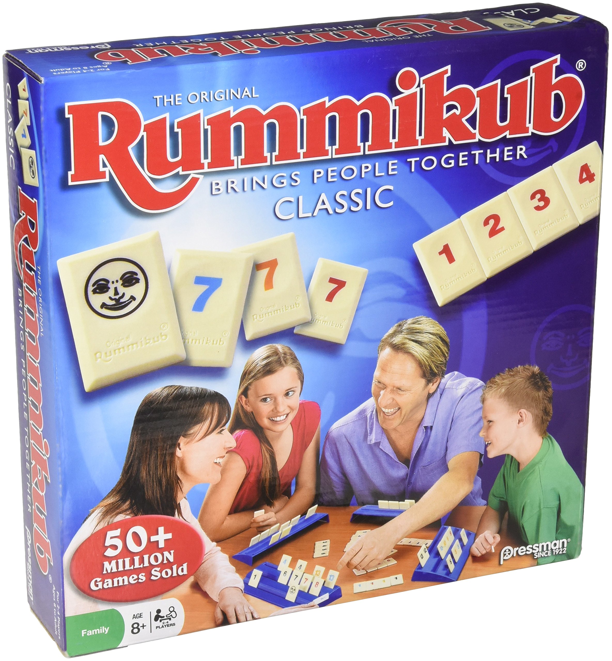 Pressman0400-04 Original Rummikub® Game