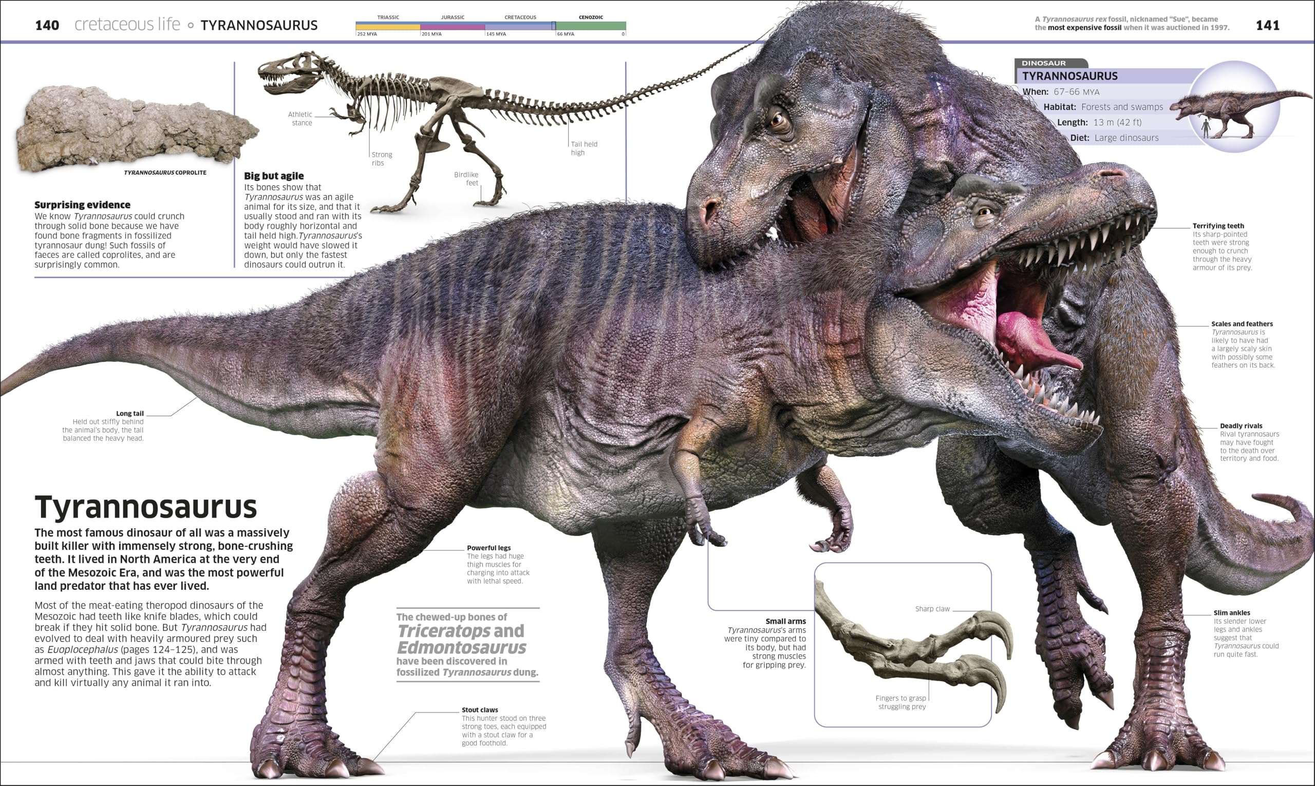 Knowledge Encyclopedia Dinosaur!: Over 60 Prehistoric Creatures as You've Never Seen Them Before (New Edition) (DK Knowledge Encyclopedias)