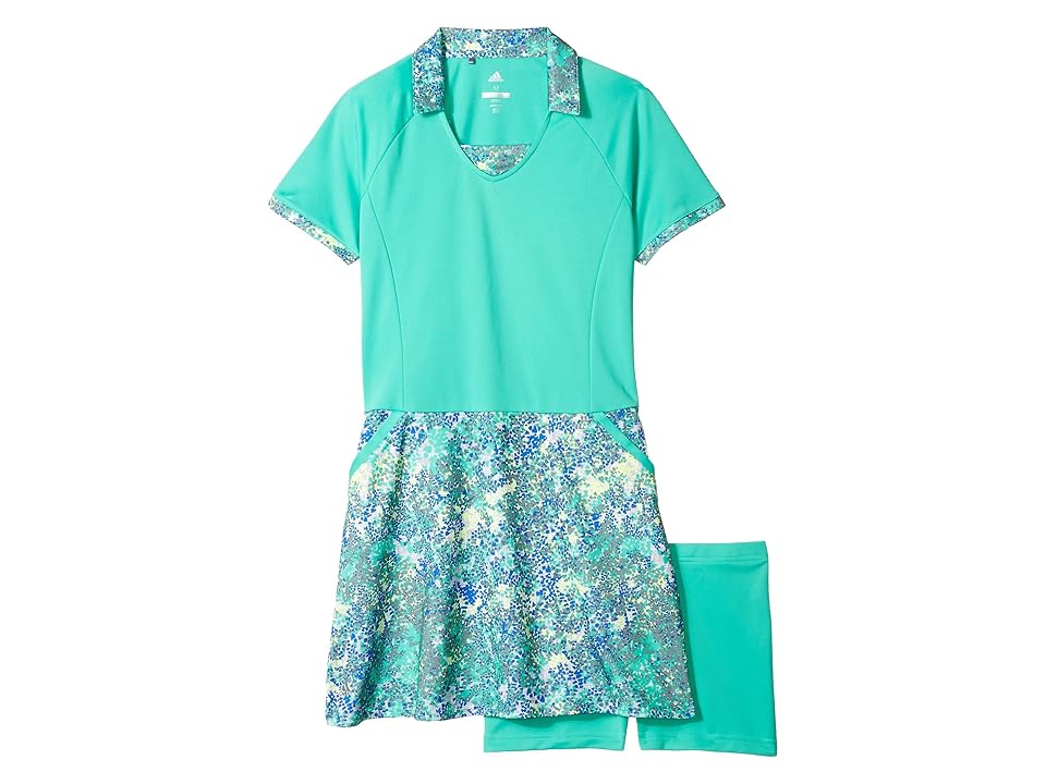 

adidas Golf Kids Rangewear Dress (Big Kids) (Hi-Res Green) Girl's Dress