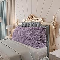 Vista 44 de Triangular Reading Pillow Wedge Headboard Back Support Pillow for Sitting up in Bed Daybed Bolster Backrest Couch Sofa Corner Cushion Medium Velvet