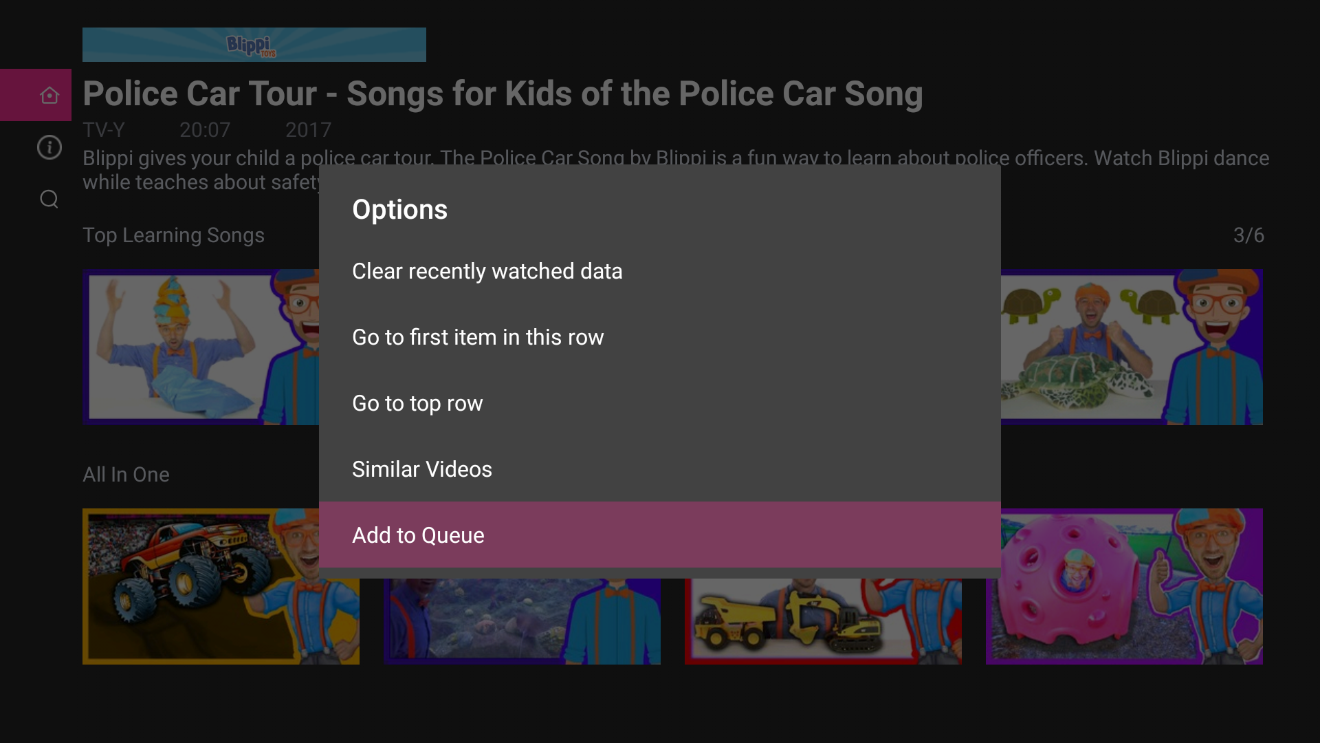 Blippi Toys App on Amazon Appstore