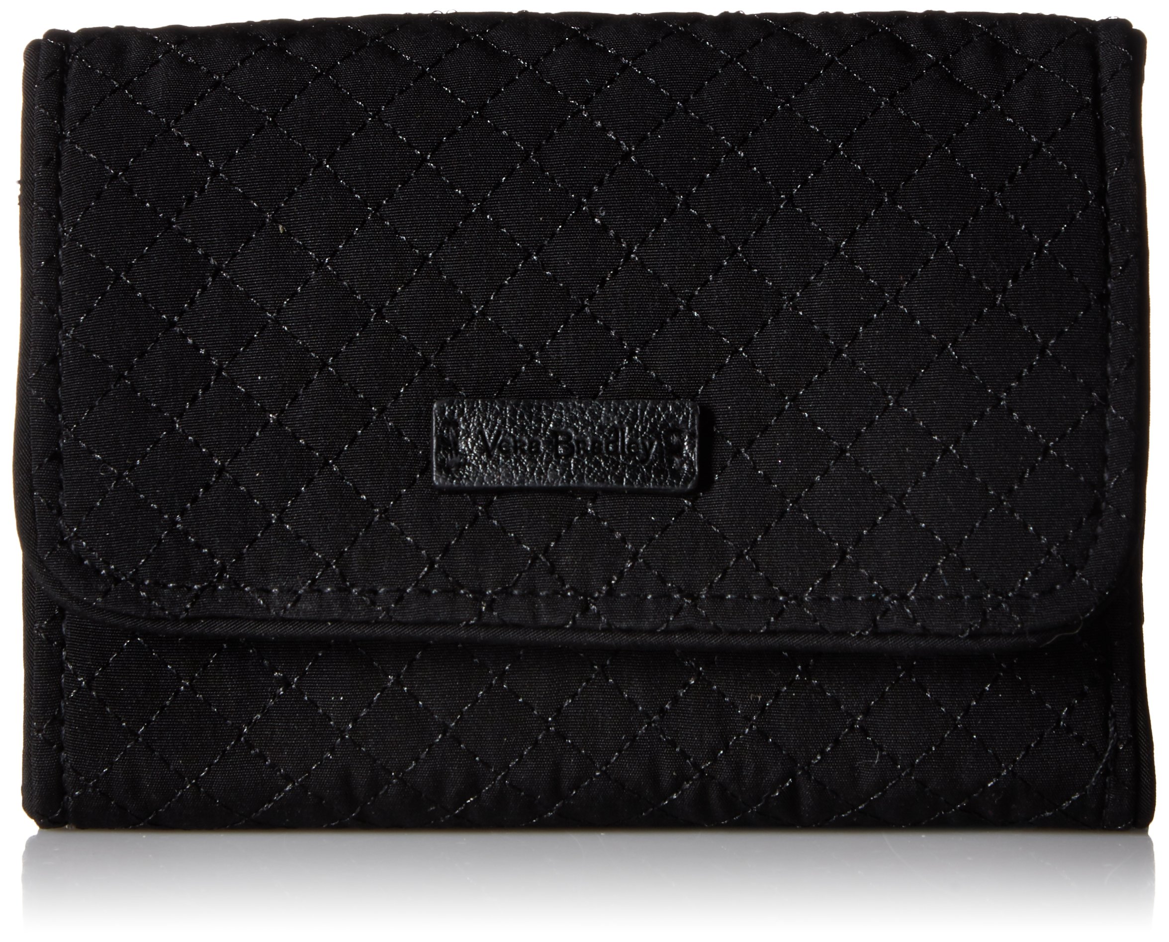 Vera BradleyWomen's Microfiber Riley Compact Wallet with RFID Protection