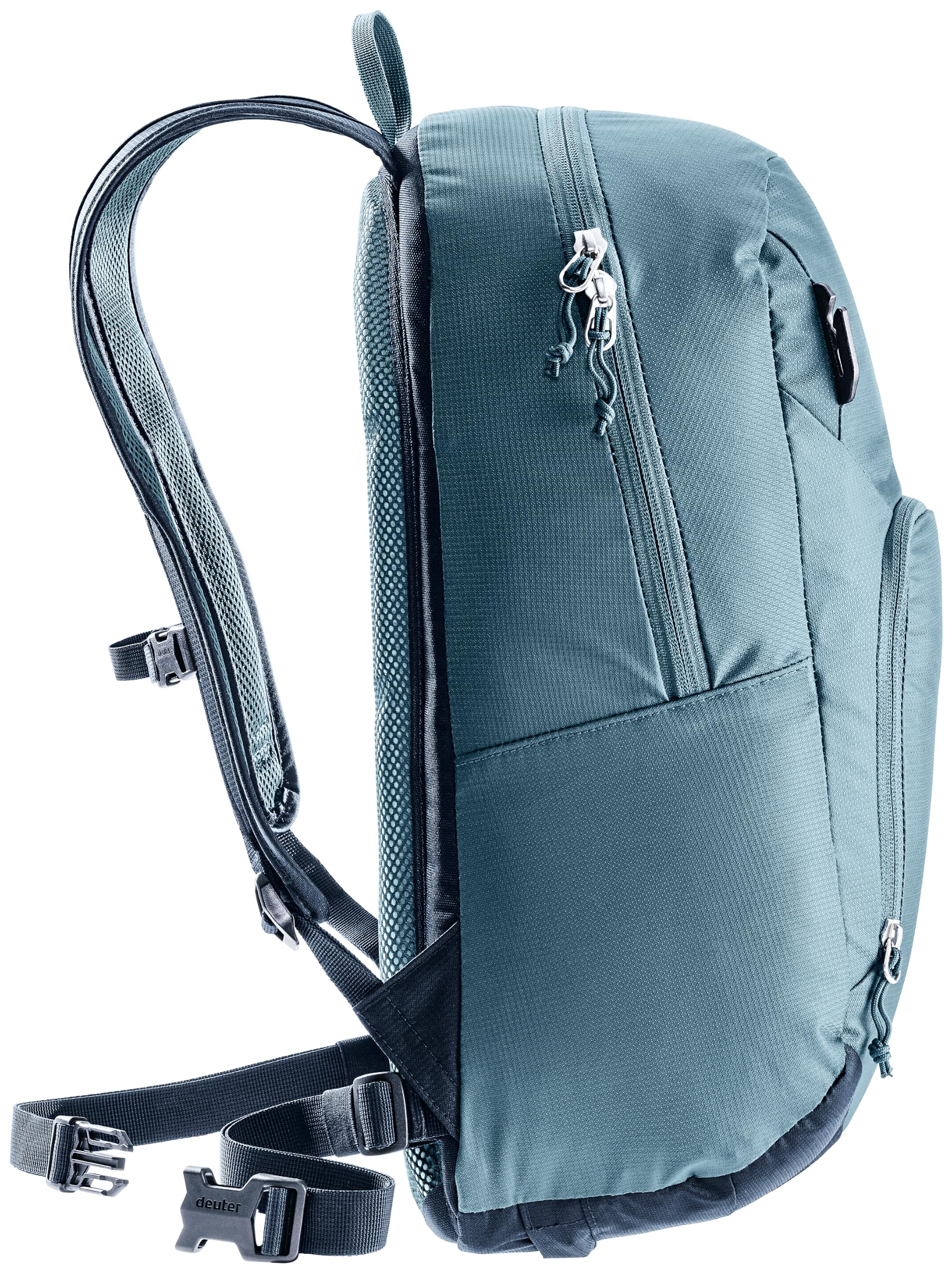 deuter Bike I Lite 16 leichter Fahrradrucksack mit Regenhülle & Helmhalterung