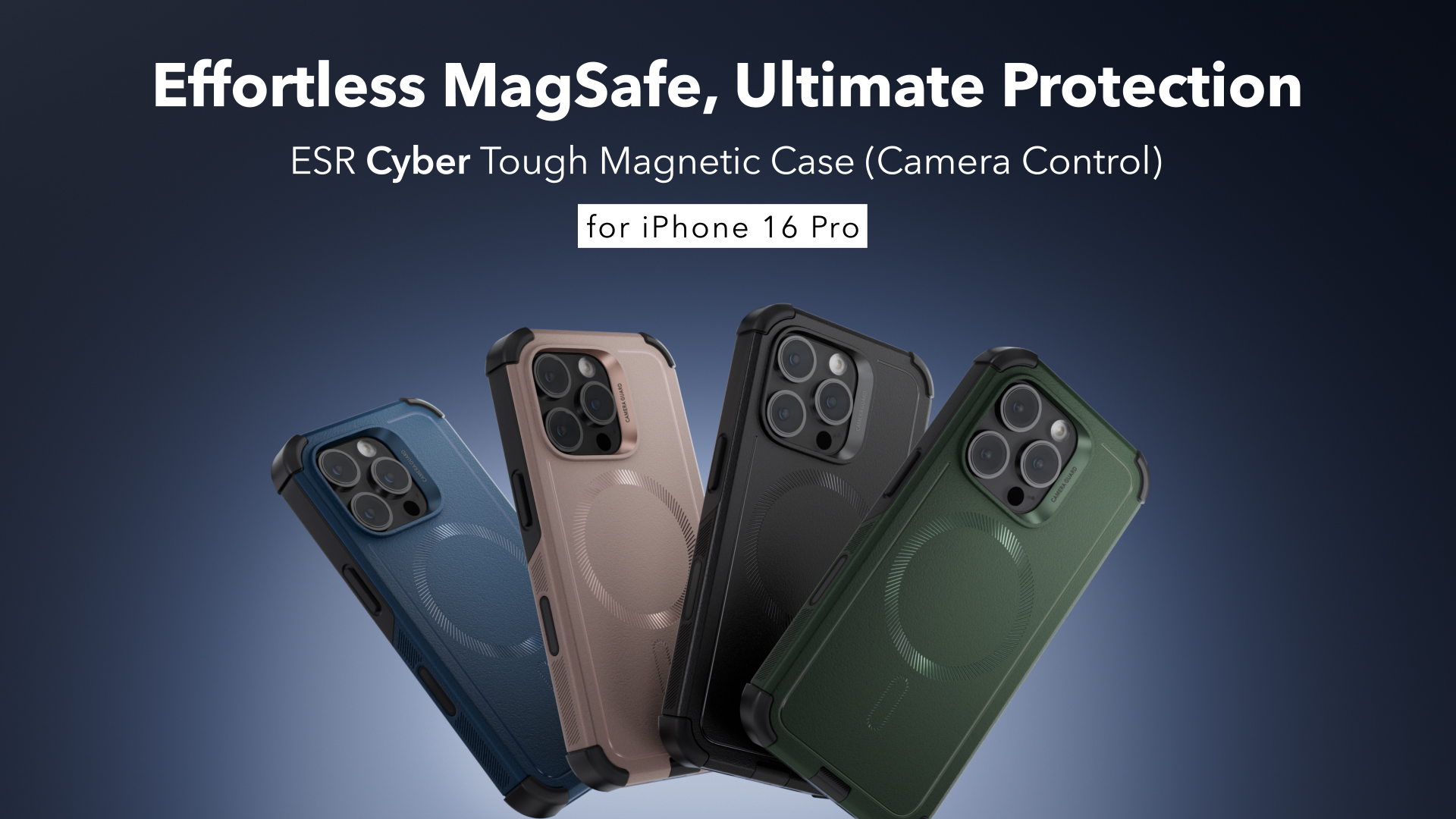 Amazon.com: ESR for iPhone 16 Pro Case, 7X Military-Grade Drop