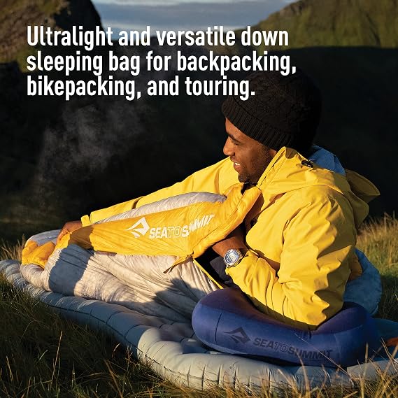 Sea to Summit Spark Ultralight Down Sleeping Bag, 18-Degree, Regular