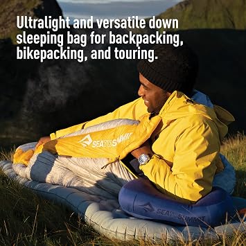 Sea to Summit Spark Ultralight Down Sleeping Bag, 18-Degree, Regular