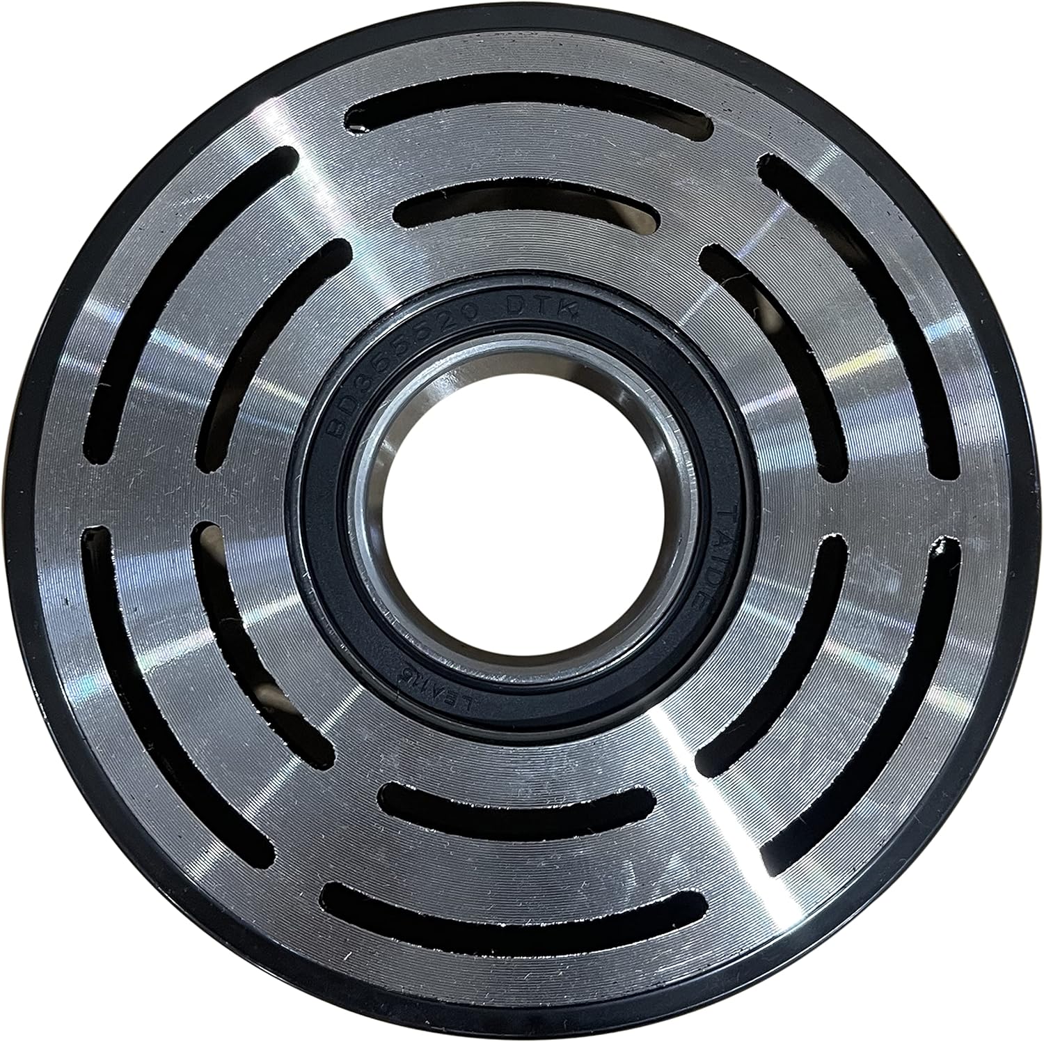 RYC New A/C Compressor Clutch EH890-01-CL (Fits Nissan Versa 1.8L 2010, 2011, 2012; Fits Nissan Cube 1.8L 2009-2010. For Compressor Model: CR-10. 6-Groove Pulley)