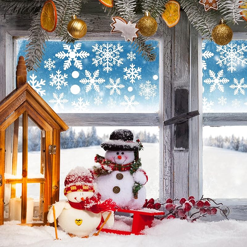 ROROP 321pcs Christmas Window Decals – product photo 9 of 9