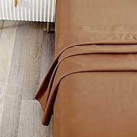 Vista 2 de Sfoothome Sábana encimera de moca - Sábana encimera para colchón Queen - Más suave que el algodón egipcio
