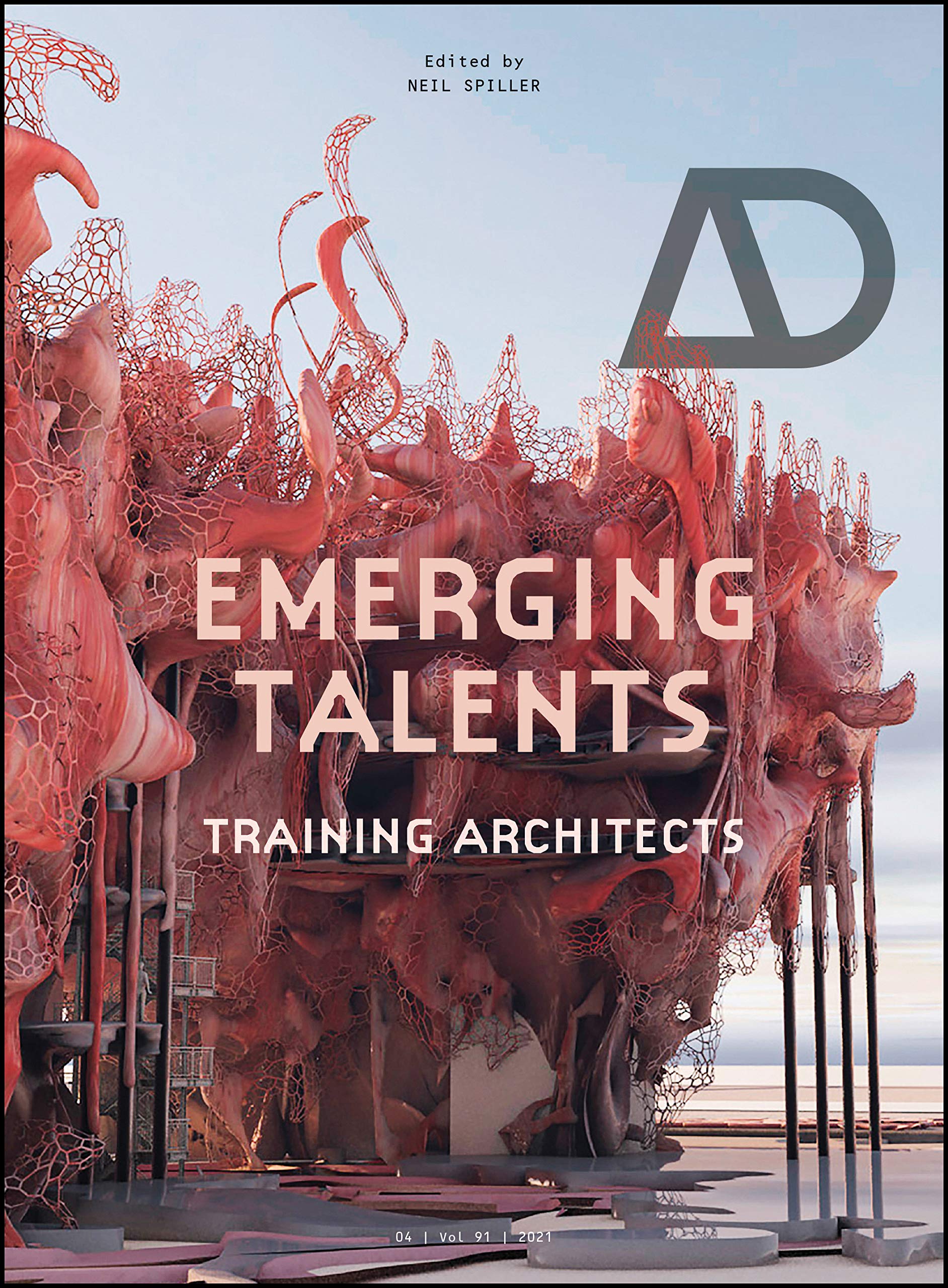 Livre Training Architects de la collection Architectural Design en anglais pour futurs architectes