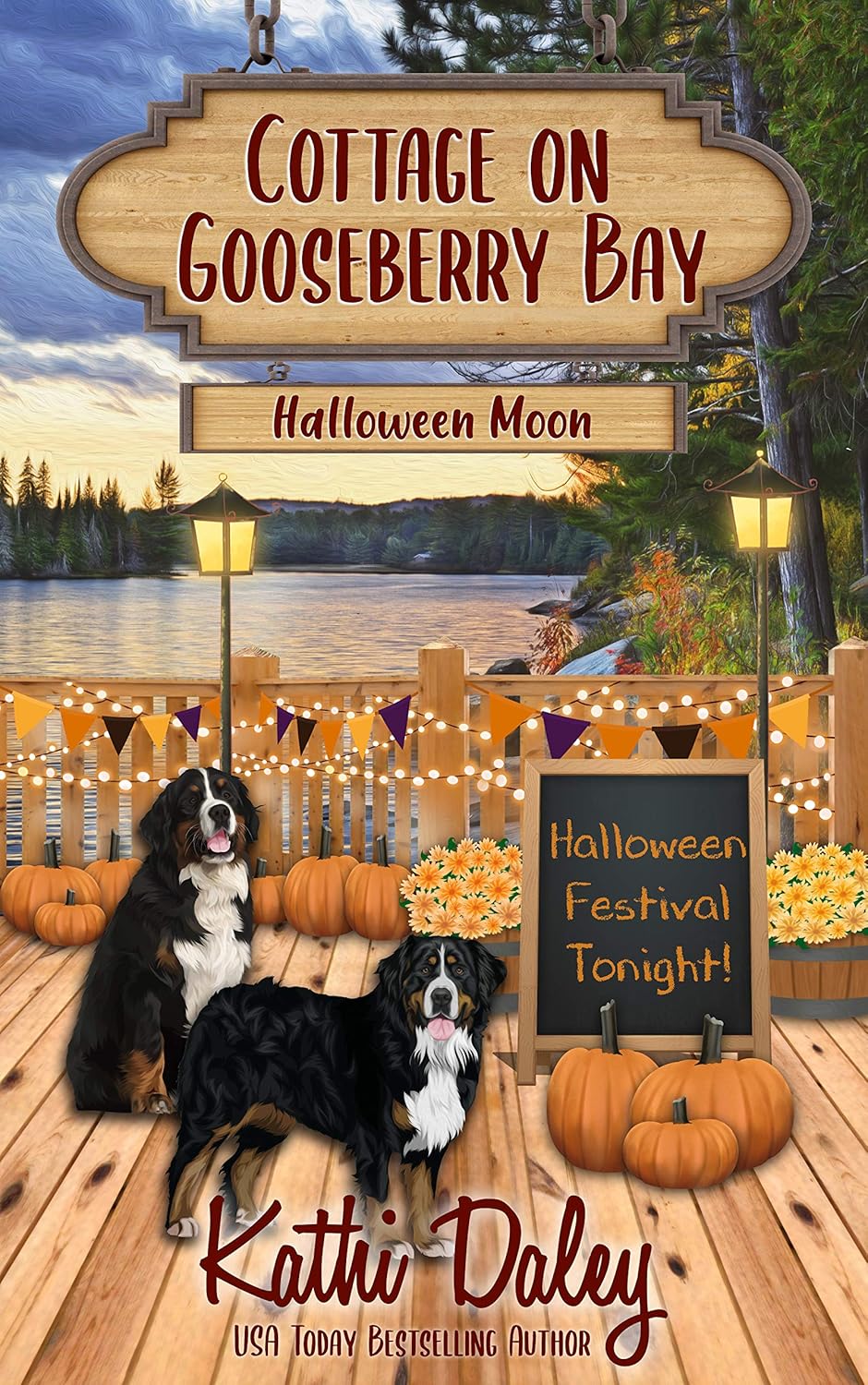 Cottage on Gooseberry Bay Halloween Moon eBook Daley