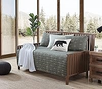 Vista 2 de Laura Ashley Home - Juego de sofá cama, ropa de cama ligera con fundas de almohada y fundas de almohada a juego, decoración del hogar para todas