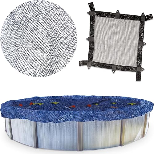 SWIMLINE Deluxe Mesh Leaf Net Cover for 33 Ft Round Above Ground Pools