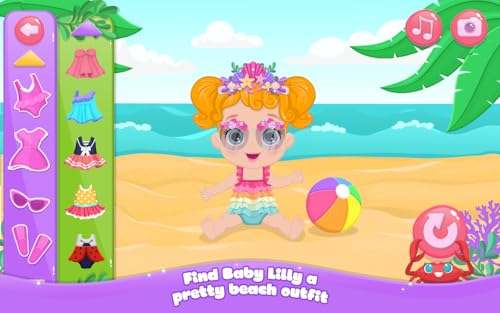 Baby Lilly's - Fun Beach Games