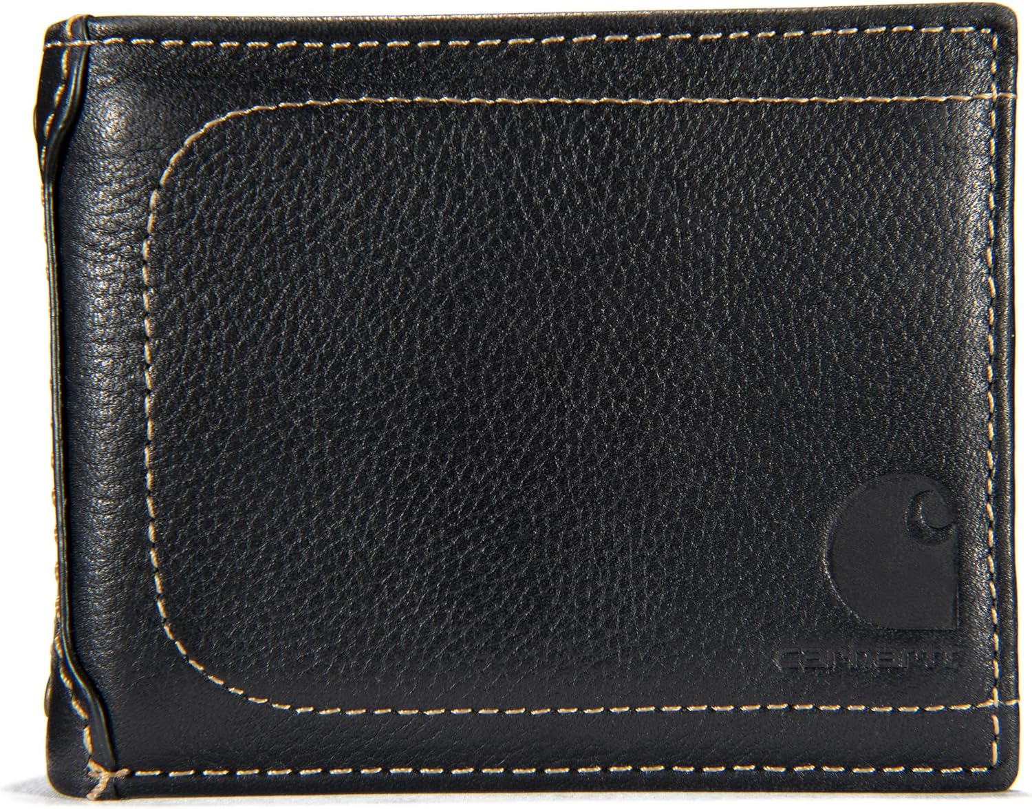 Carhartt Men's B0000209 Nubuck Trifold Wallet - Image 2