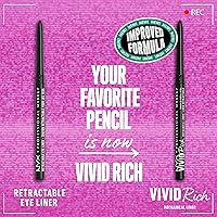 Vista 2 de Lápiz de ojos NYX mecánico., Negro