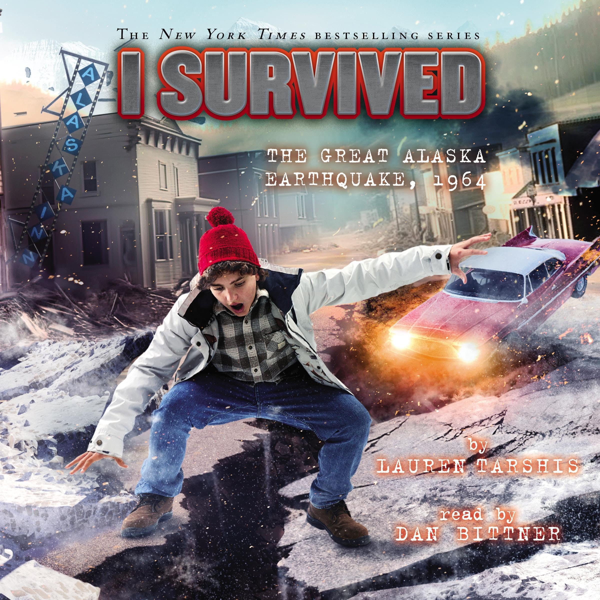 Cover art for I Survived the Great Alaska Earthquake, 1964