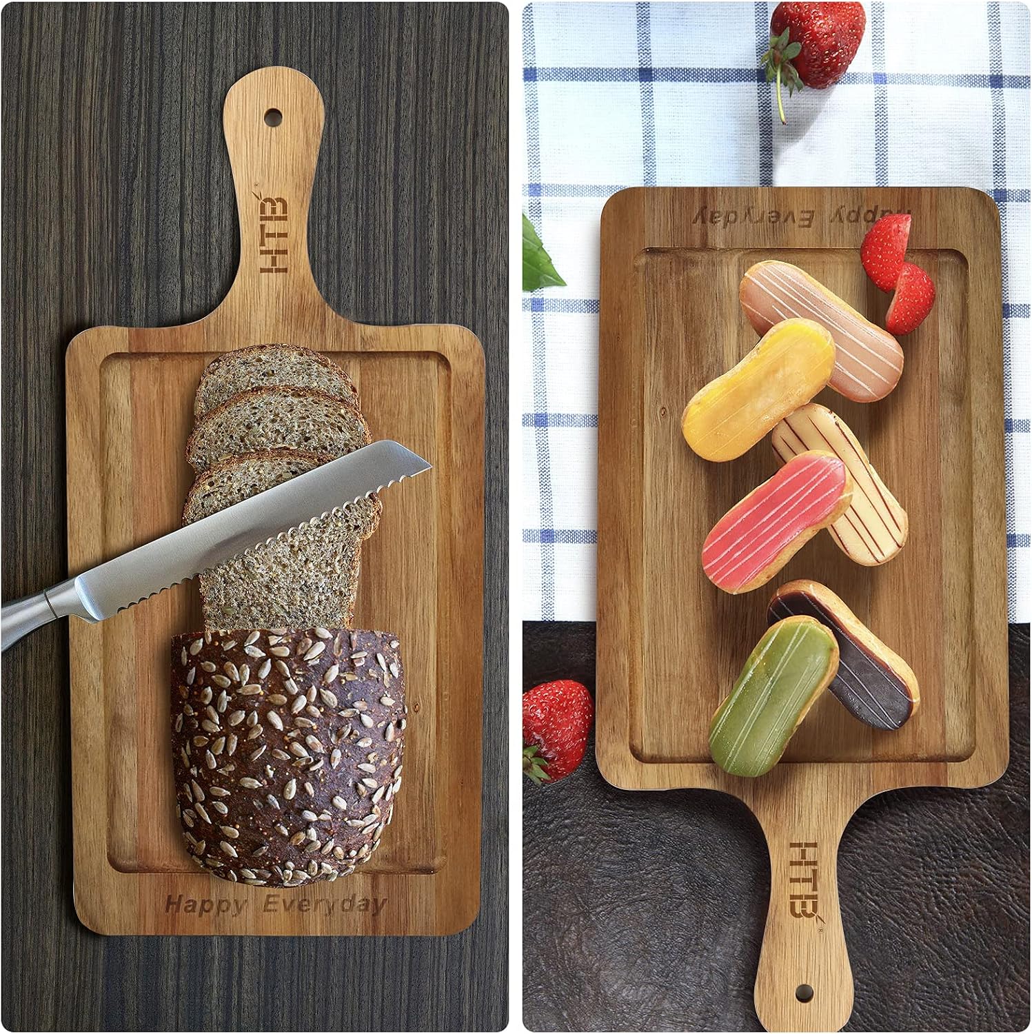 Acacia Wood Paddle Board by HTB
