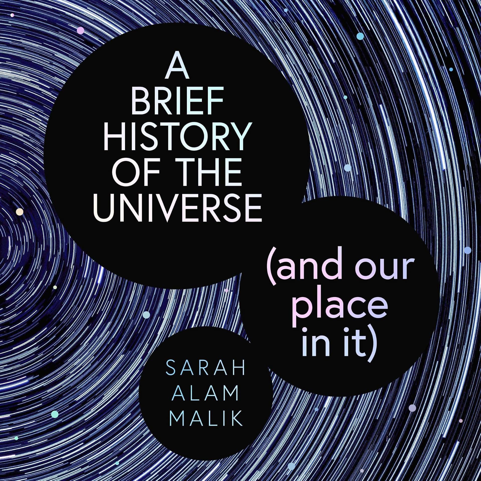 Carousel Item: A Brief History of the Universe (and our place in it)