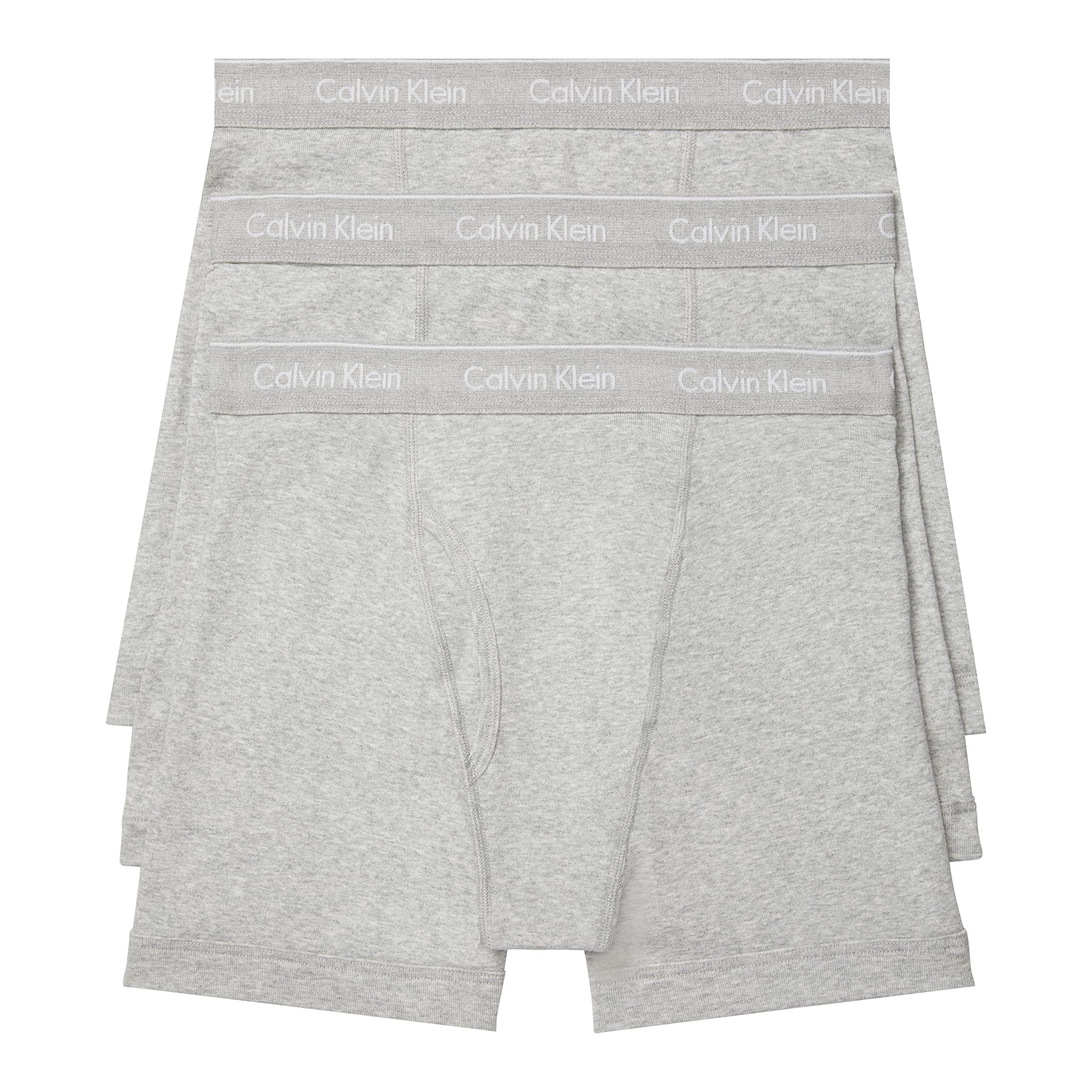 Calvin KleinMen's Cotton Classics 3-Pack Boxer Brief