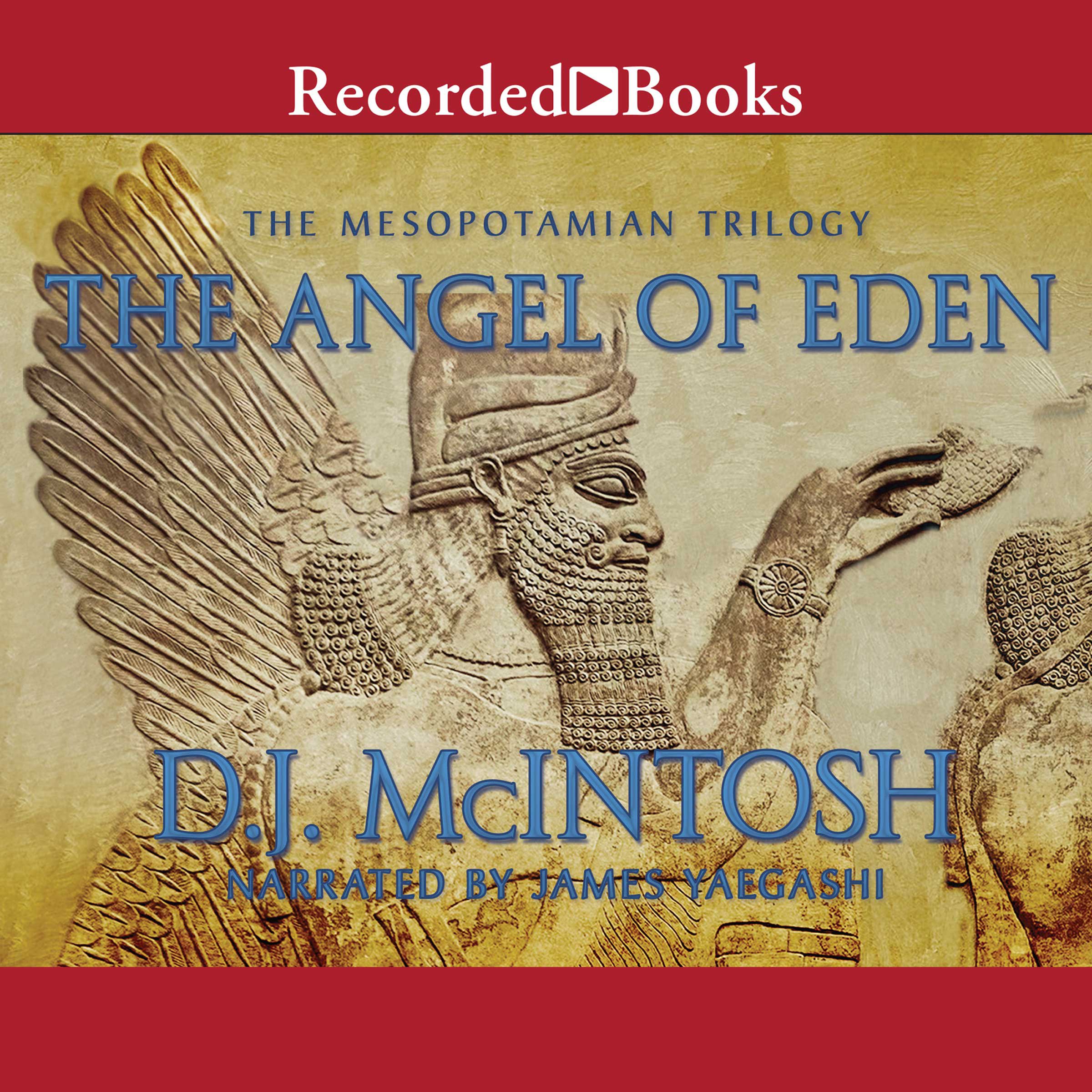 Cover art for The Angel of Eden