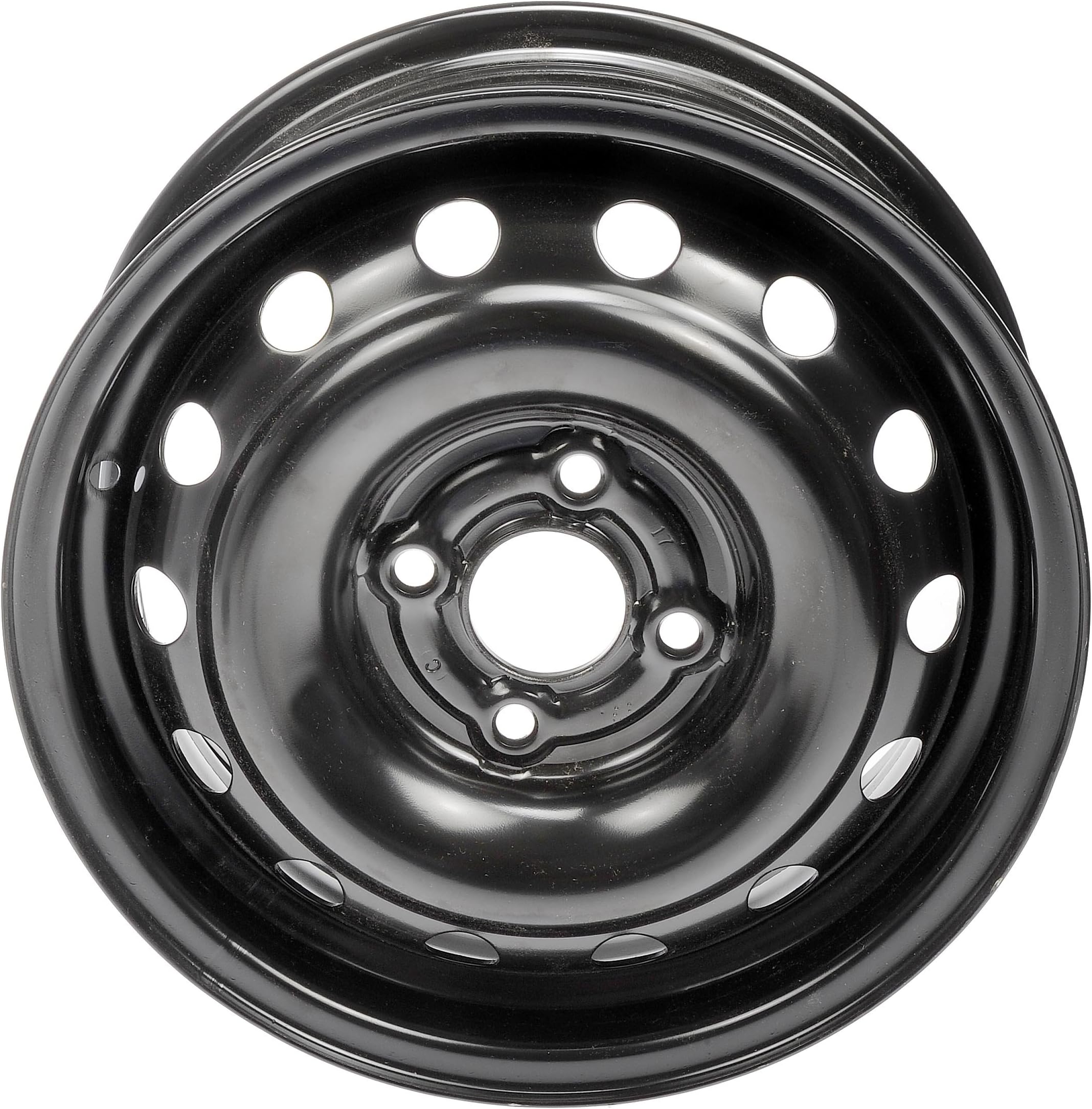 Dorman 939-133 Wheel Compatible with Select Chevrolet / Pontiac / Suzuki Models, Black