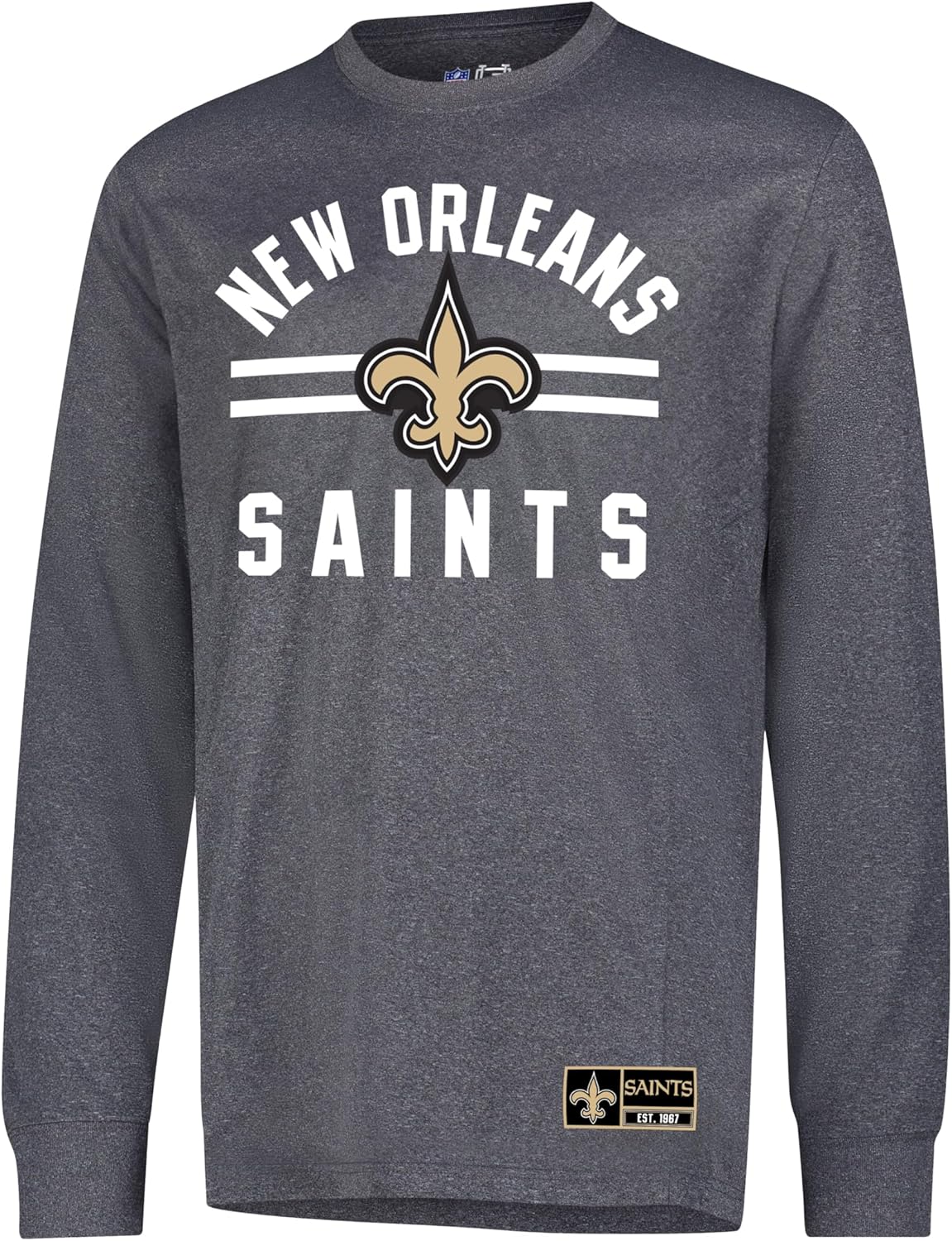 Ultra Game Youth NFL Official Super Soft Supreme Long Sleeve T-Shirt