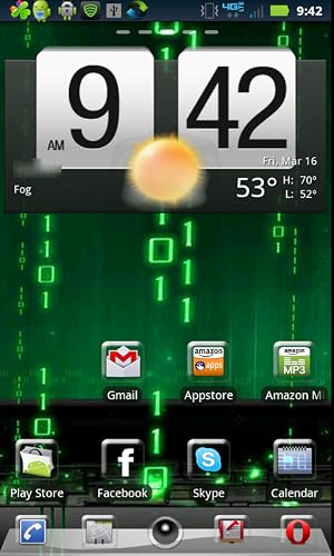 Android Matrix 6 Theme – vue 2