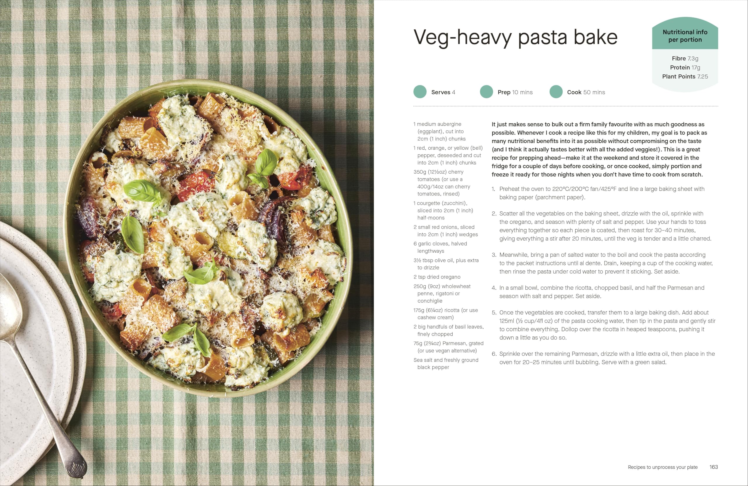 The Unprocessed Plate: Simple, Flavorful Upf-free Recipes to Transform Your Life