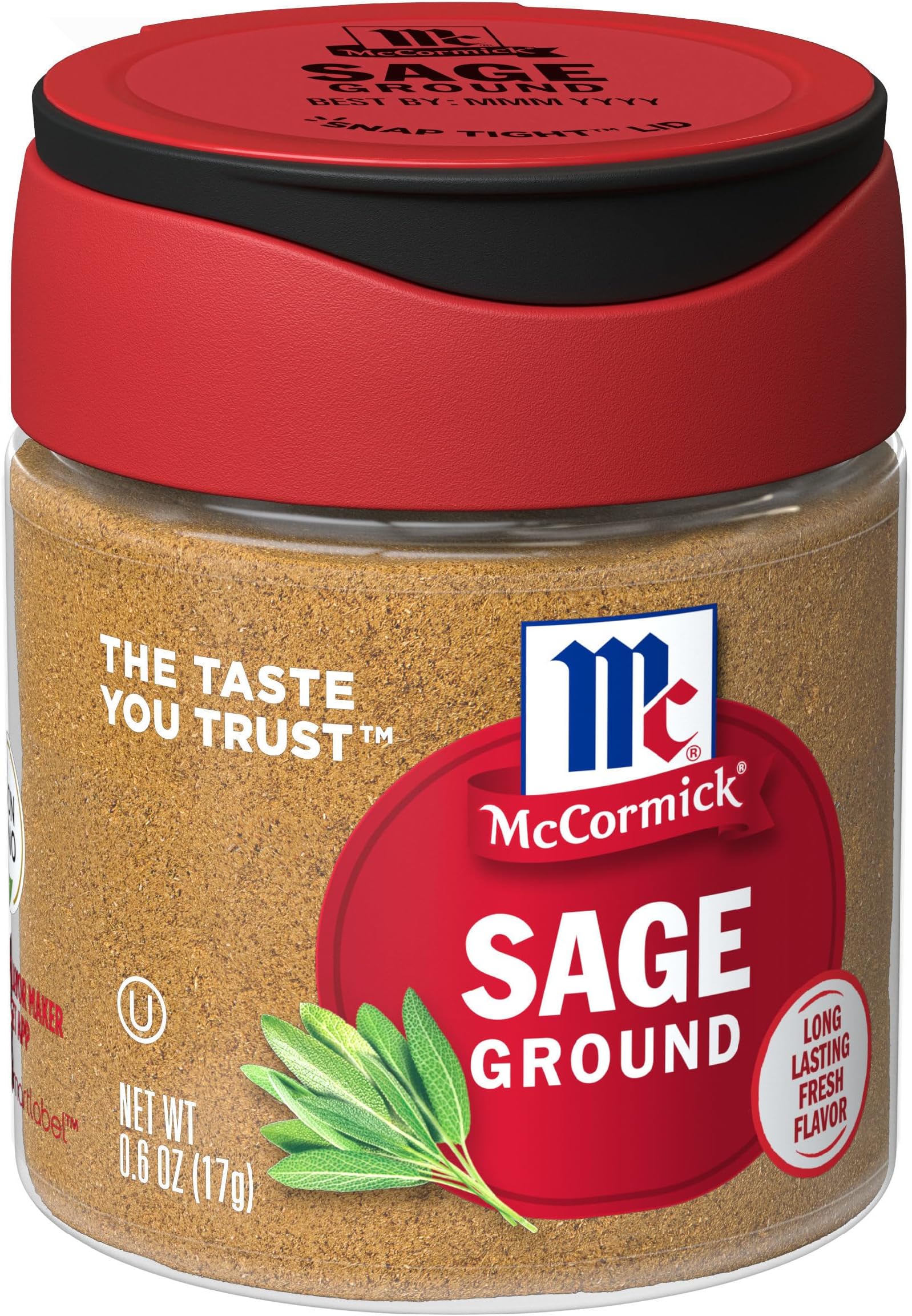 McCormick Ground Sage, 0.6 Oz