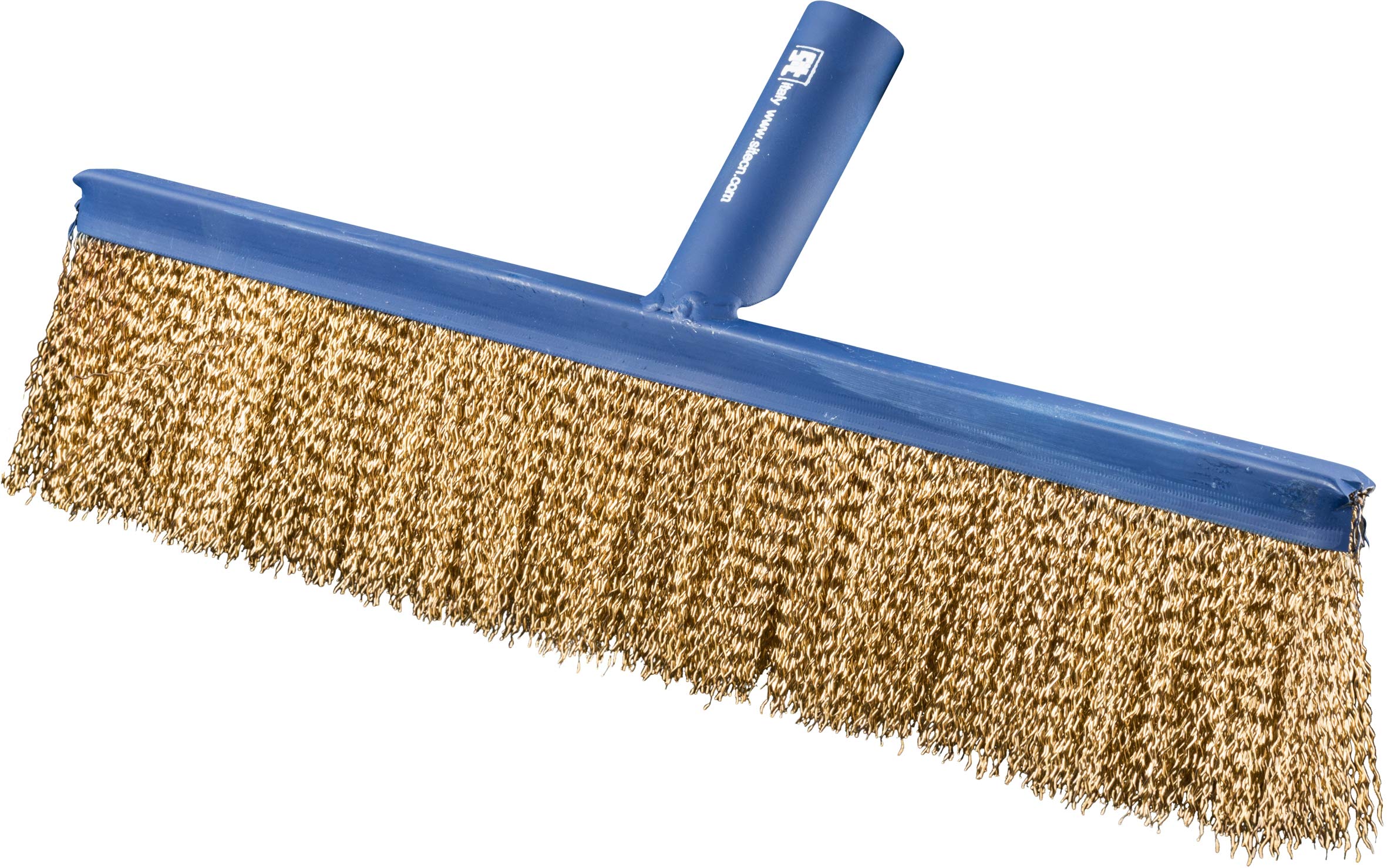 Brosse industrielle acier laitonné cm.40 SIT [sit]