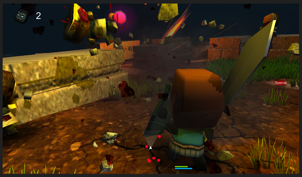 Sploder Blockhead Blockhead Slasher : Halloween Edition - App on Amazon Appstore