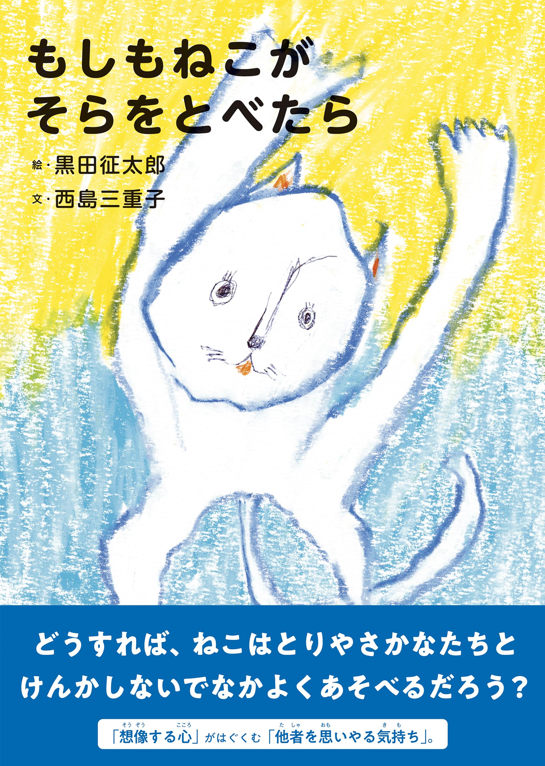 黒田征太郎　猫 SEITARO KURODA 黒田征太郎 直筆画ポスター ネコ