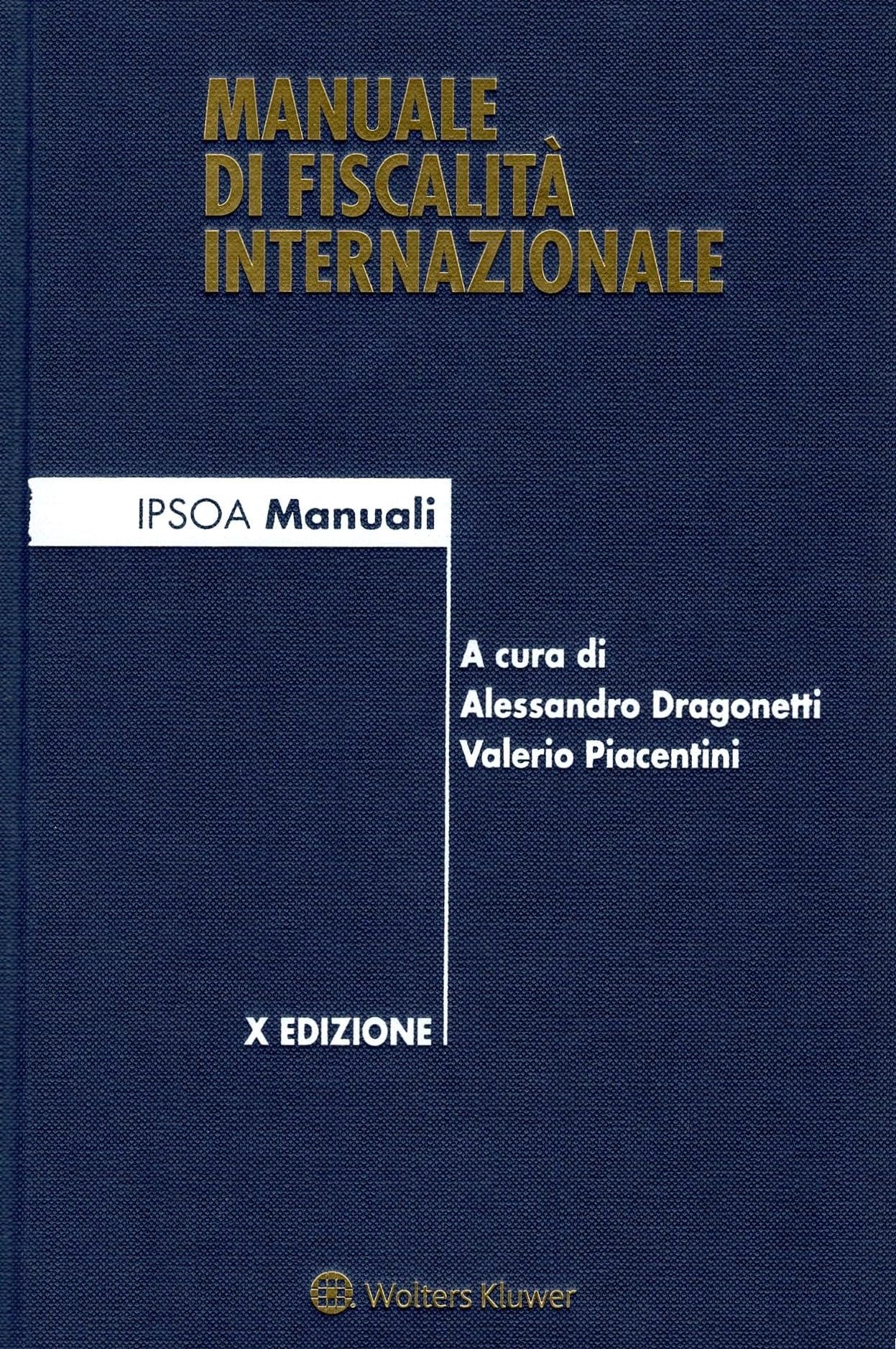 Manuale di fiscalità internazionale