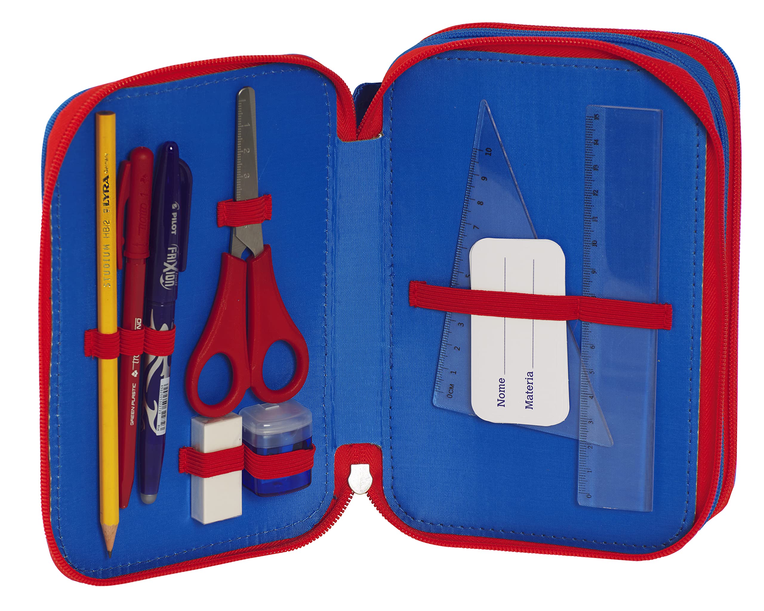 Astuccio Corredo 3 Zip realizzato per Supermario
