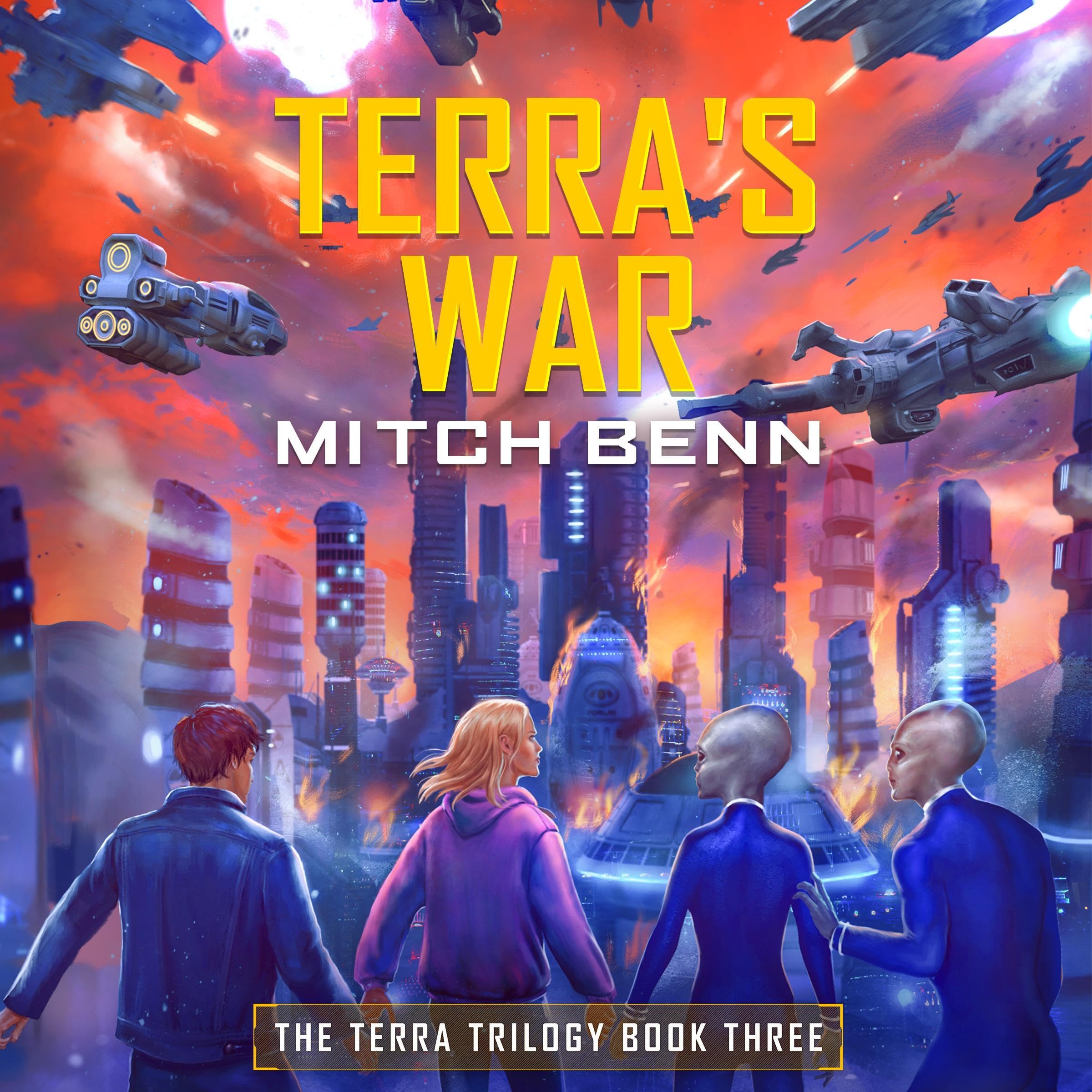 Cover art for Terra's War