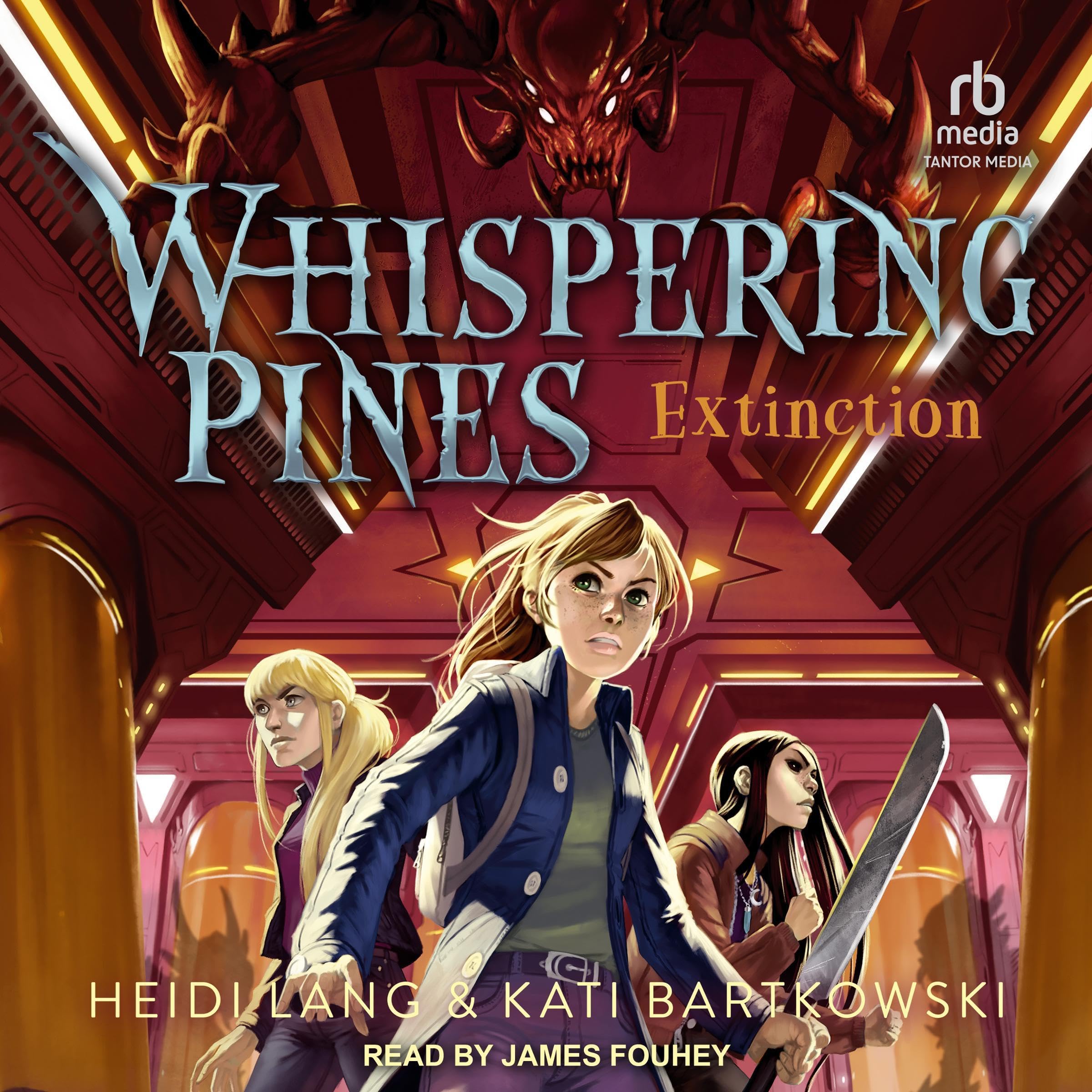 Cover art for Extinction: Whispering Pines, Book 4