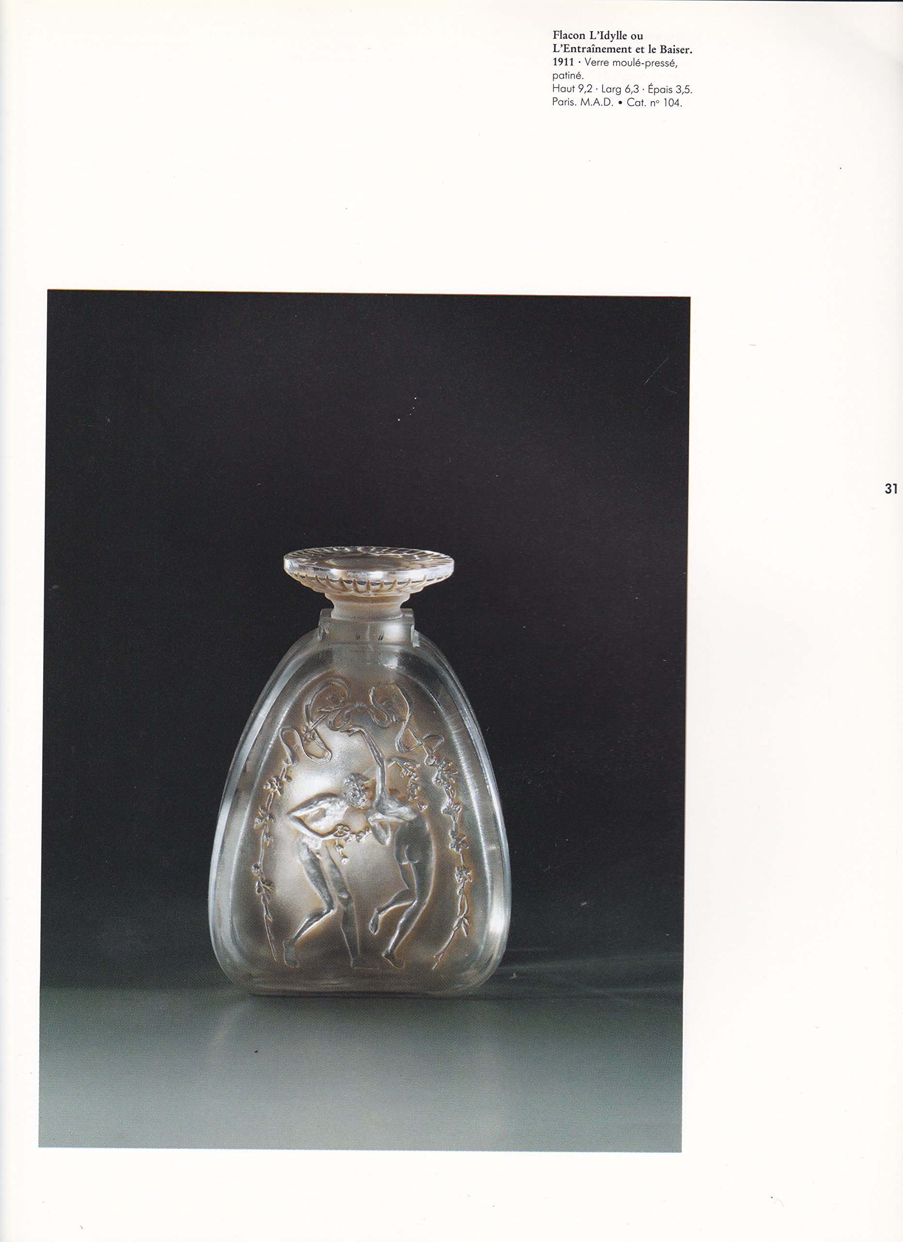 René Lalique: Bijoux, verre, Musée des arts décoratifs, [Paris, 22 octobre 1991-8 mars 1992