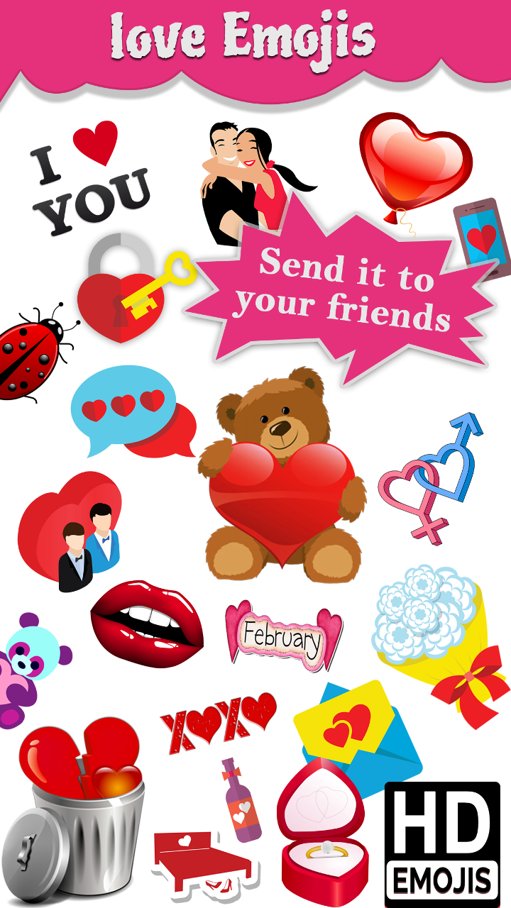 Lovemoji Android Love Emojis - App on Amazon Appstore