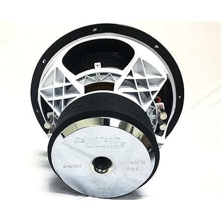 Amazon Com Resilient Sounds Gold 15 Dual 4 Ohm Electronics