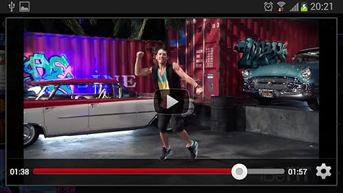 Guia de Dança exercício vídeo