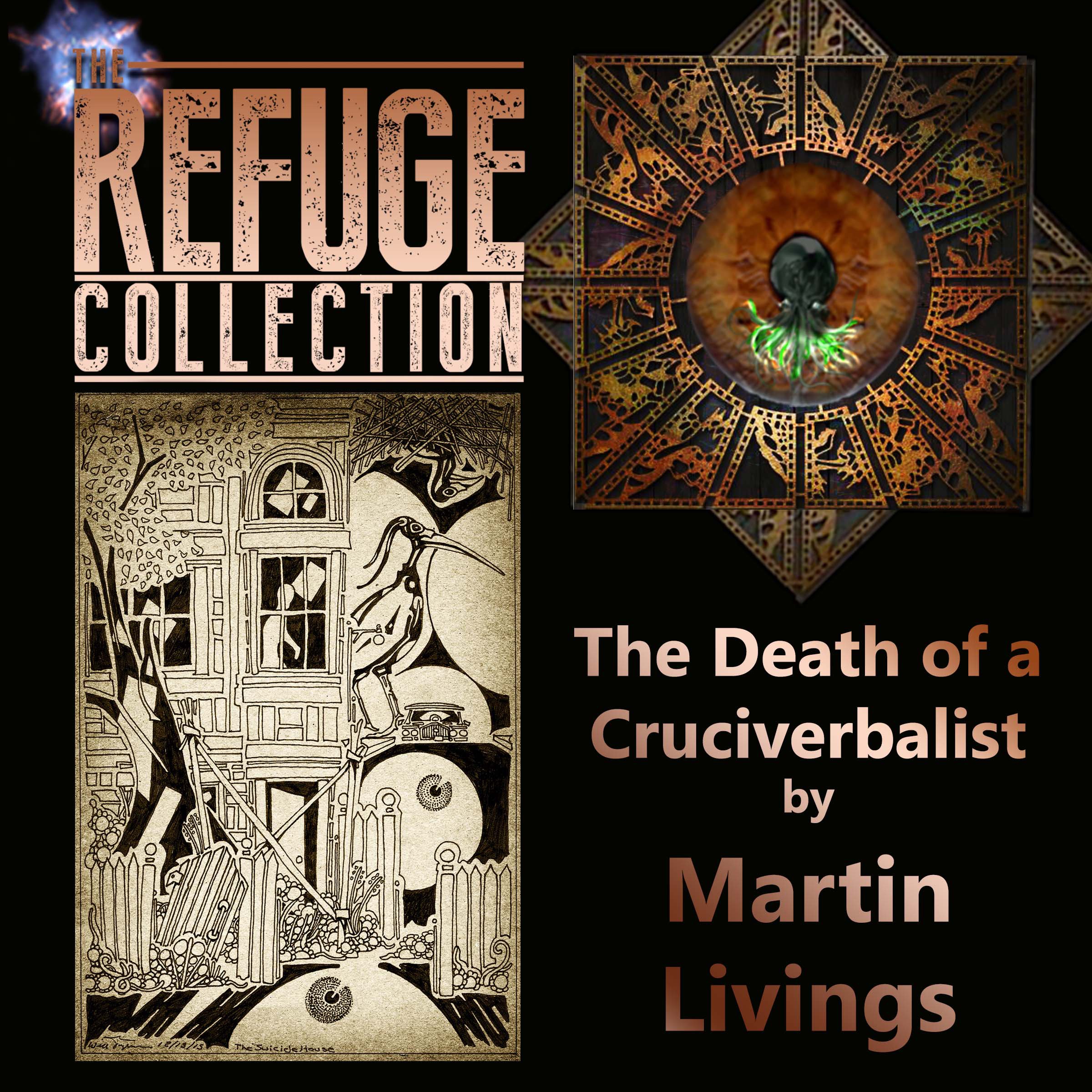 The Death of a Cruciverbalist: The Refuge Collection 1.4