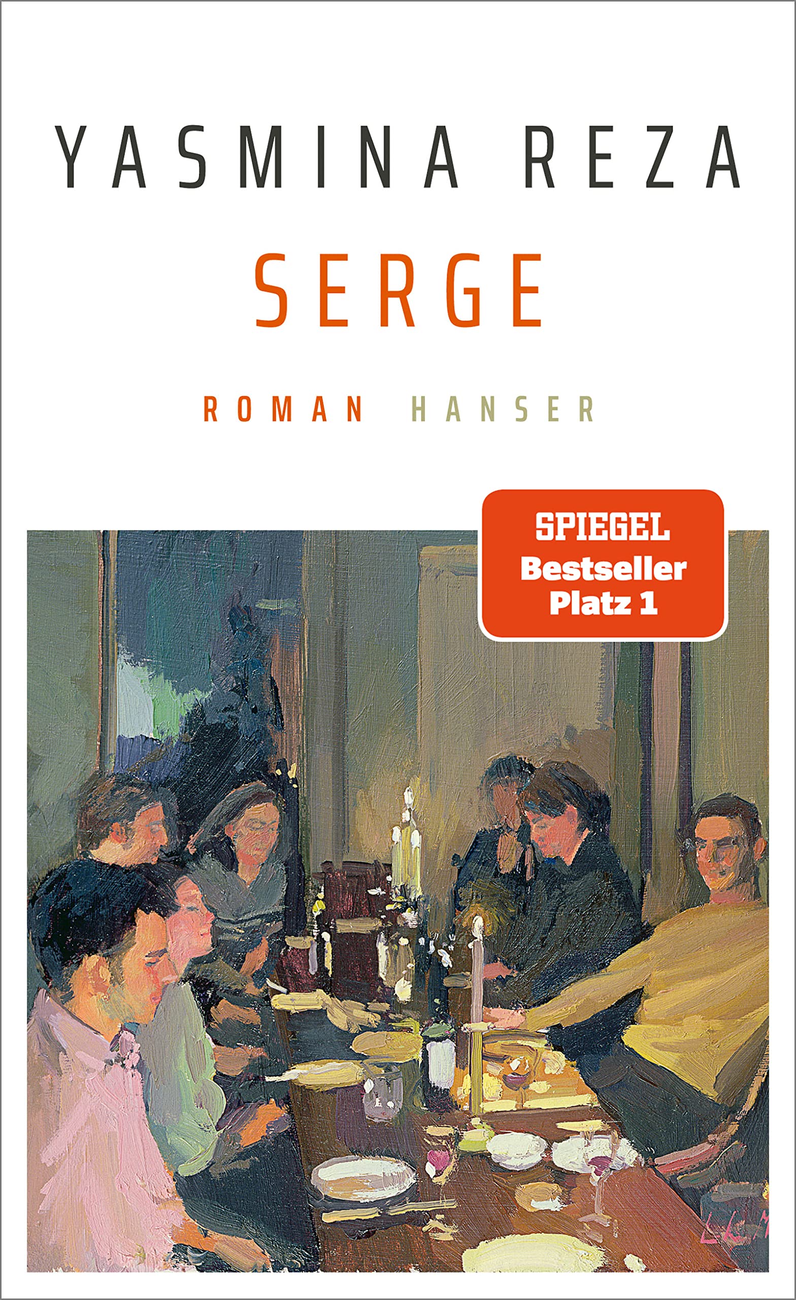 Hanser Serge: Roman