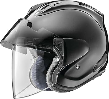 Arai Helmets Ram-X Solid Helmet Small, Diamond Black