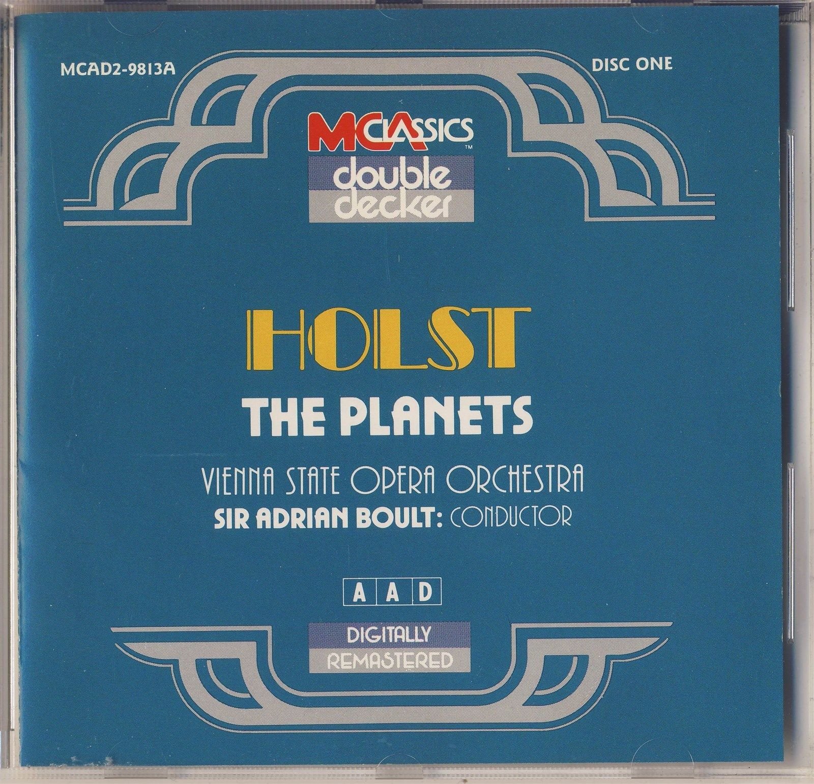 CD The Planets Op.32 [Audio CD]