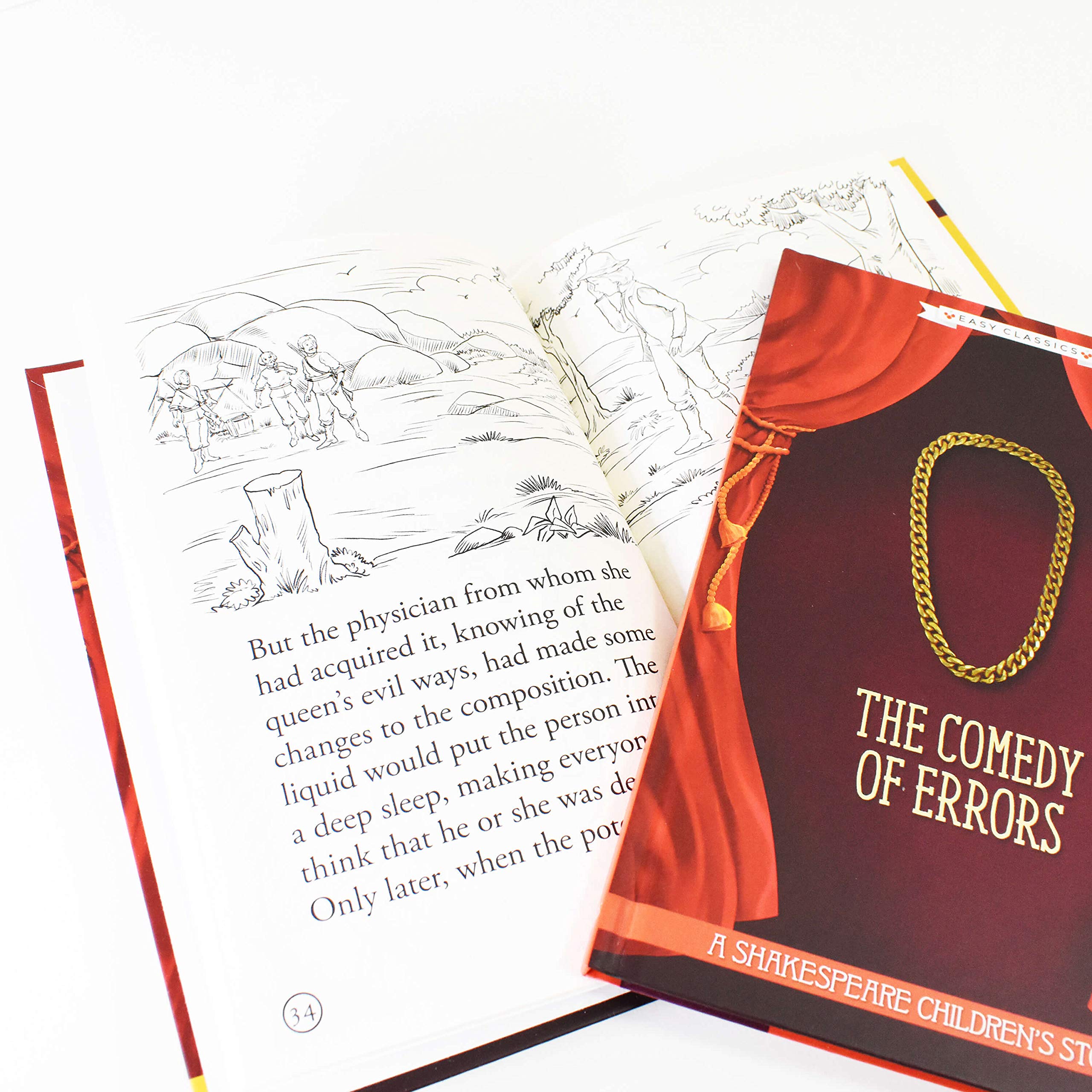 20 Shakespeare Children's Stories: The Complete Collection (Easy Classics): includes QR codes for 20 FREE audiobooks! (20 Shakespeare Children's Stories (Easy Classics))