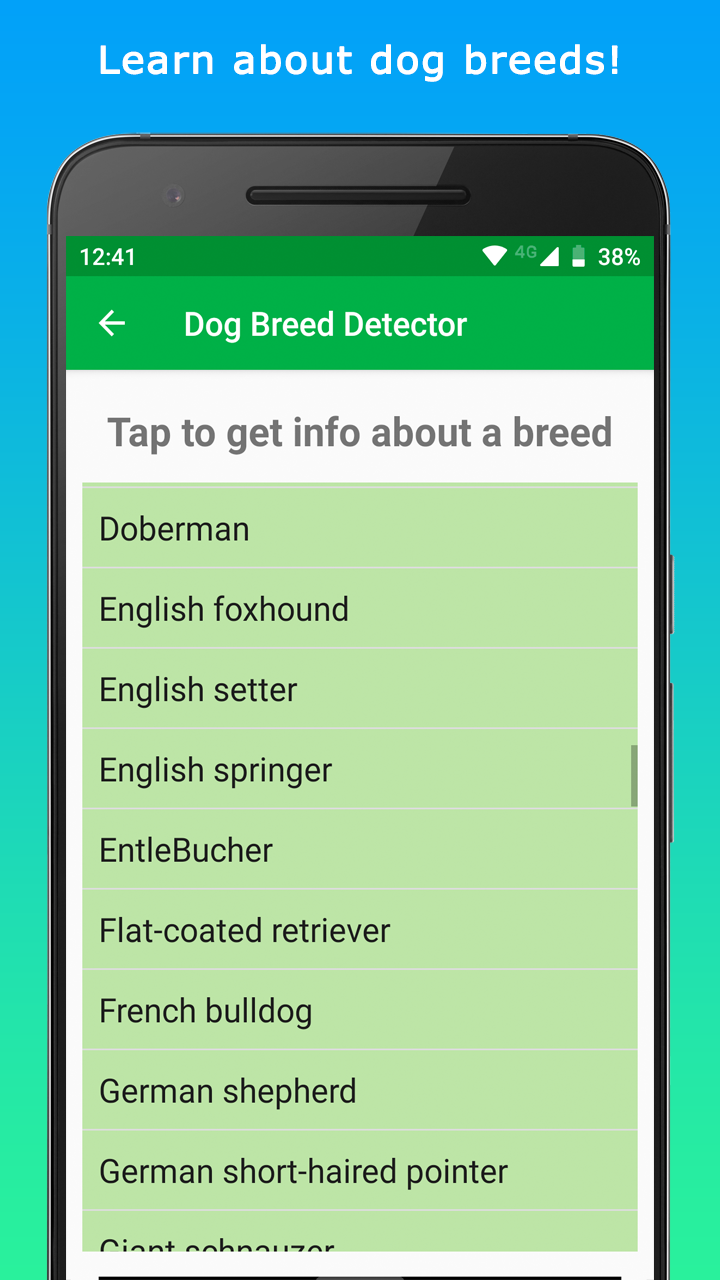 DoggyApp Identify Dog BreedsAmazon.inAppstore for Android