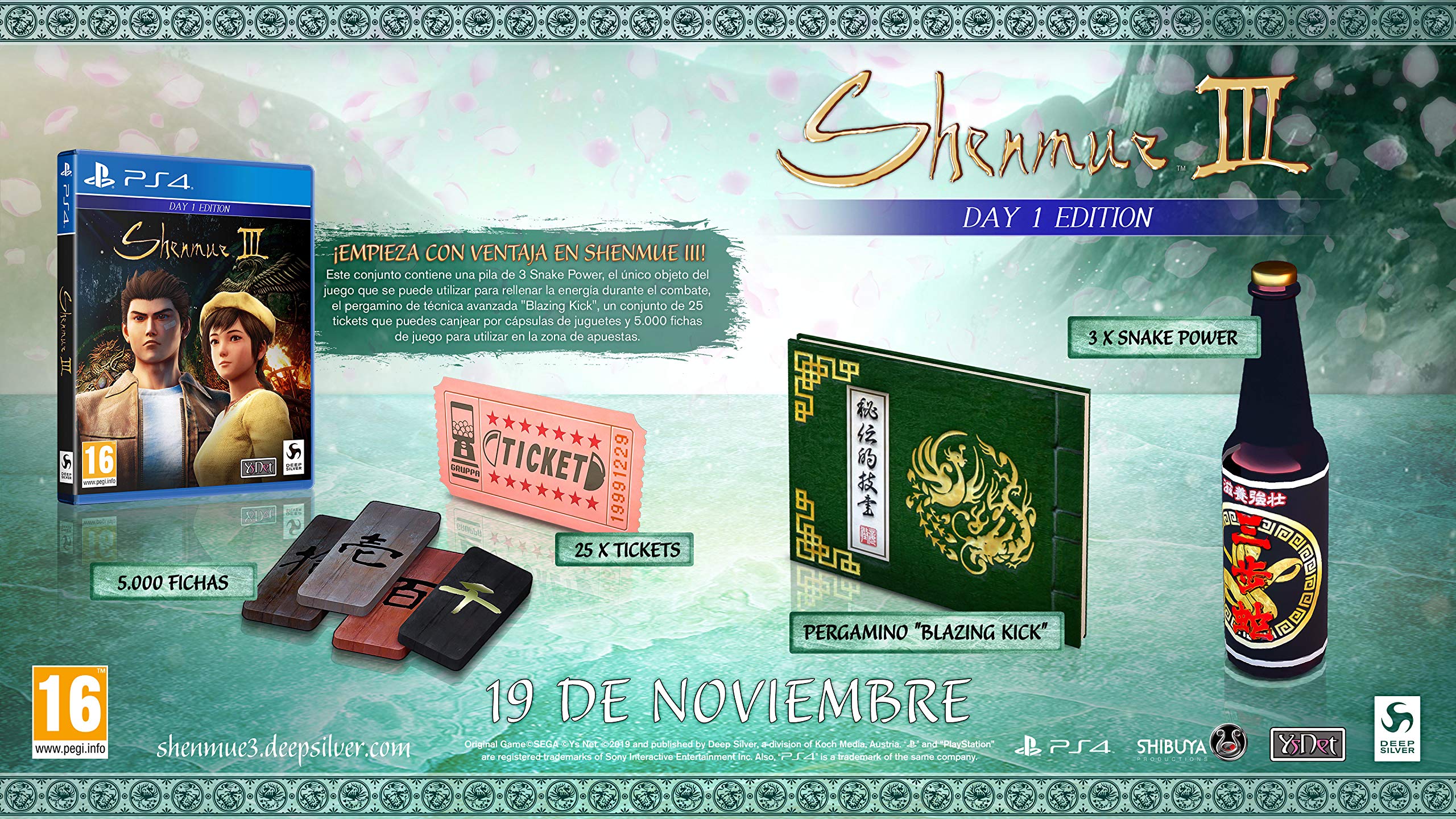 Shenmue III - PlayStation 4 Day One Edition